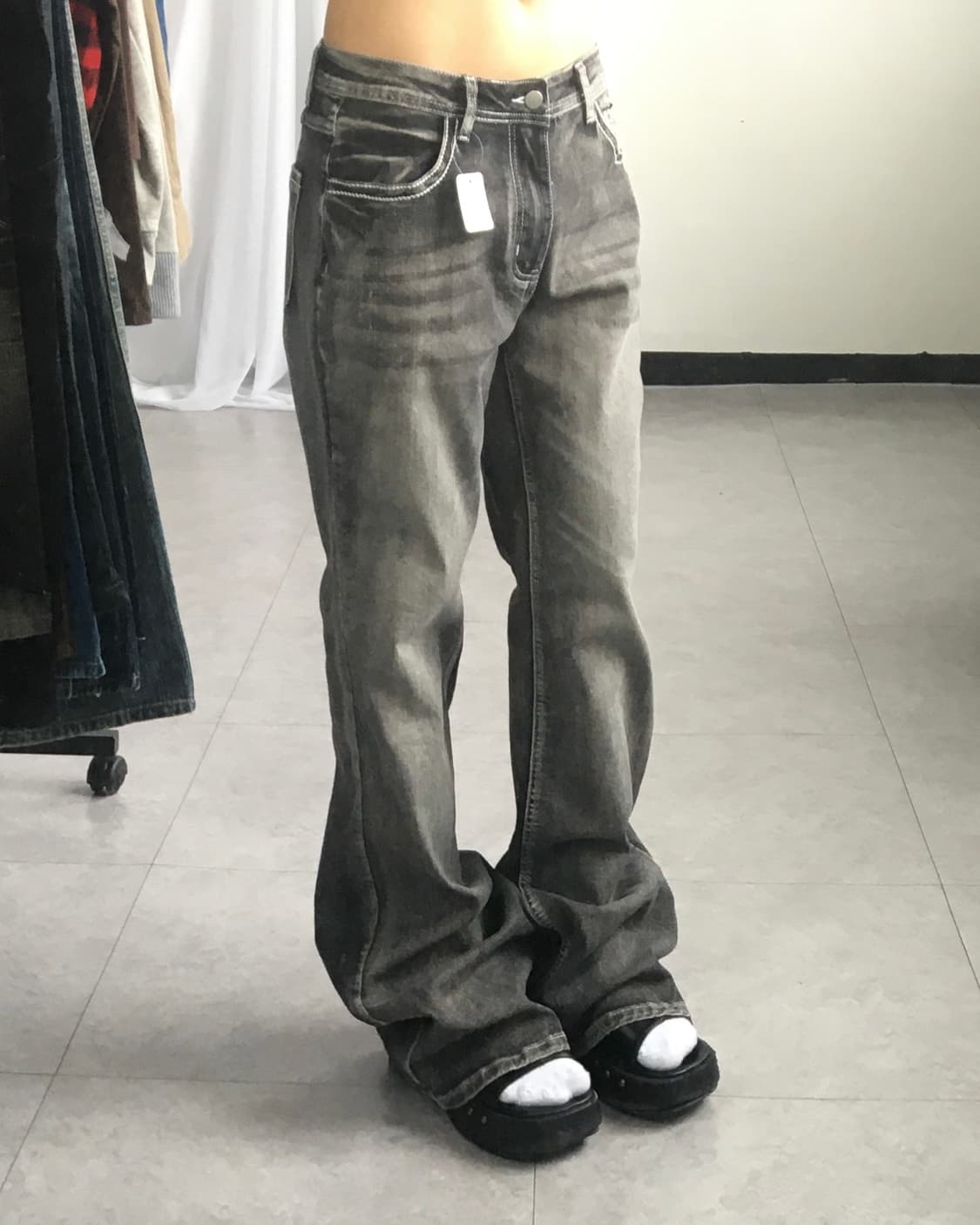 Washing denim pants 상품이미지8