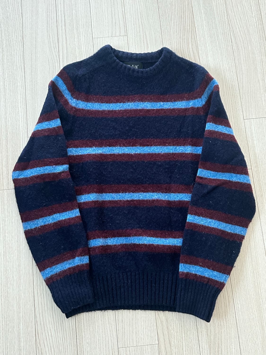 하울린 스트라이프 니트 상품이미지2