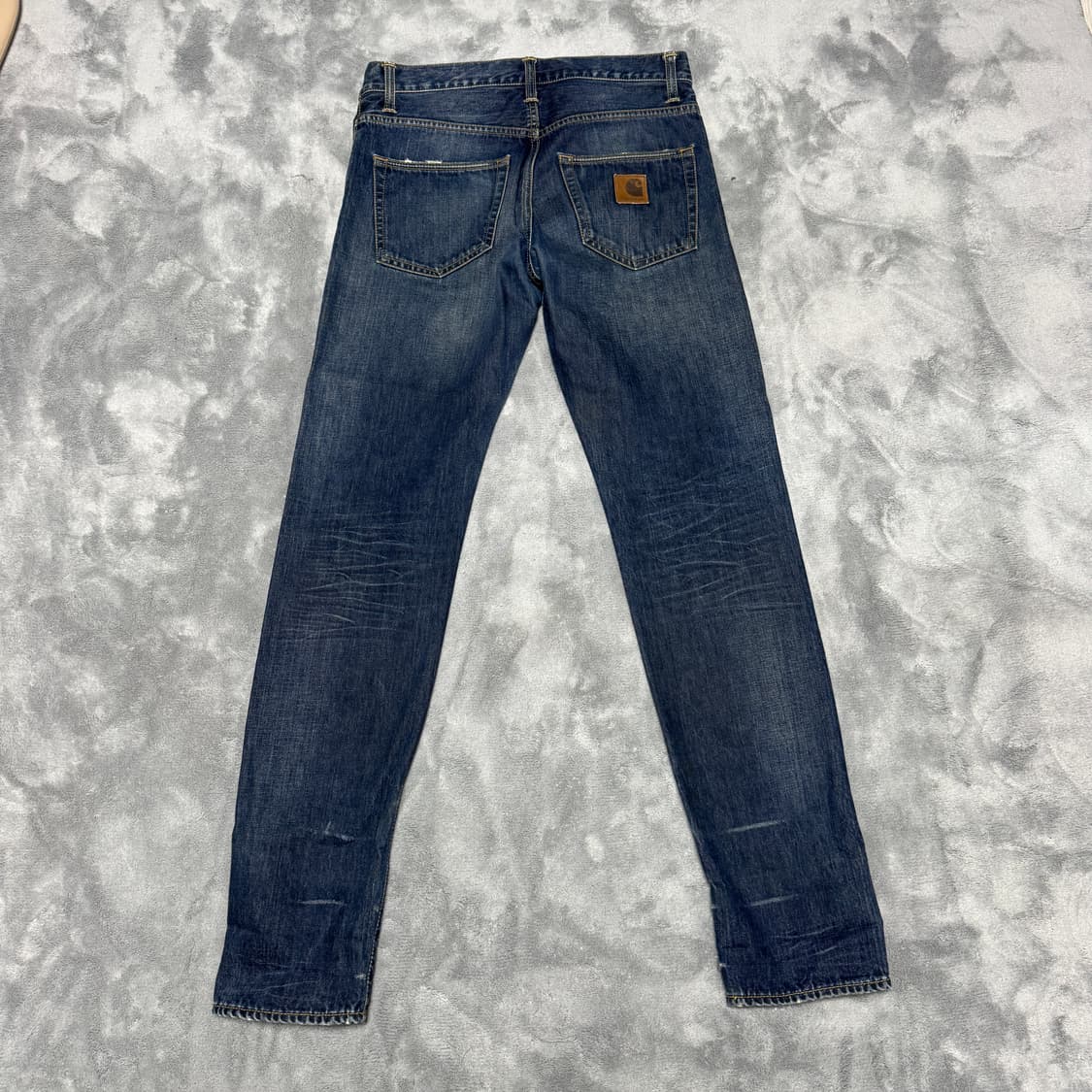 칼하트 슬림핏 데님팬츠 상품이미지2