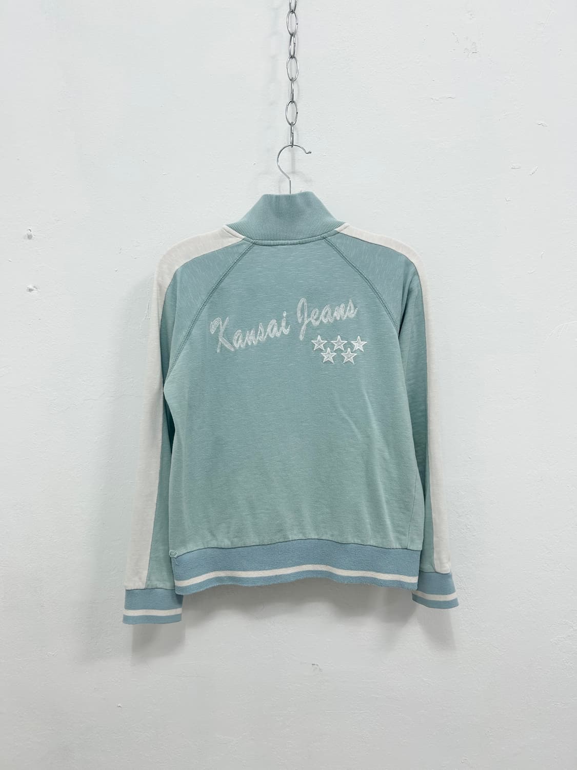 [KANSAI JEANS] 하늘 구름맛 갸루 집업 상품이미지6