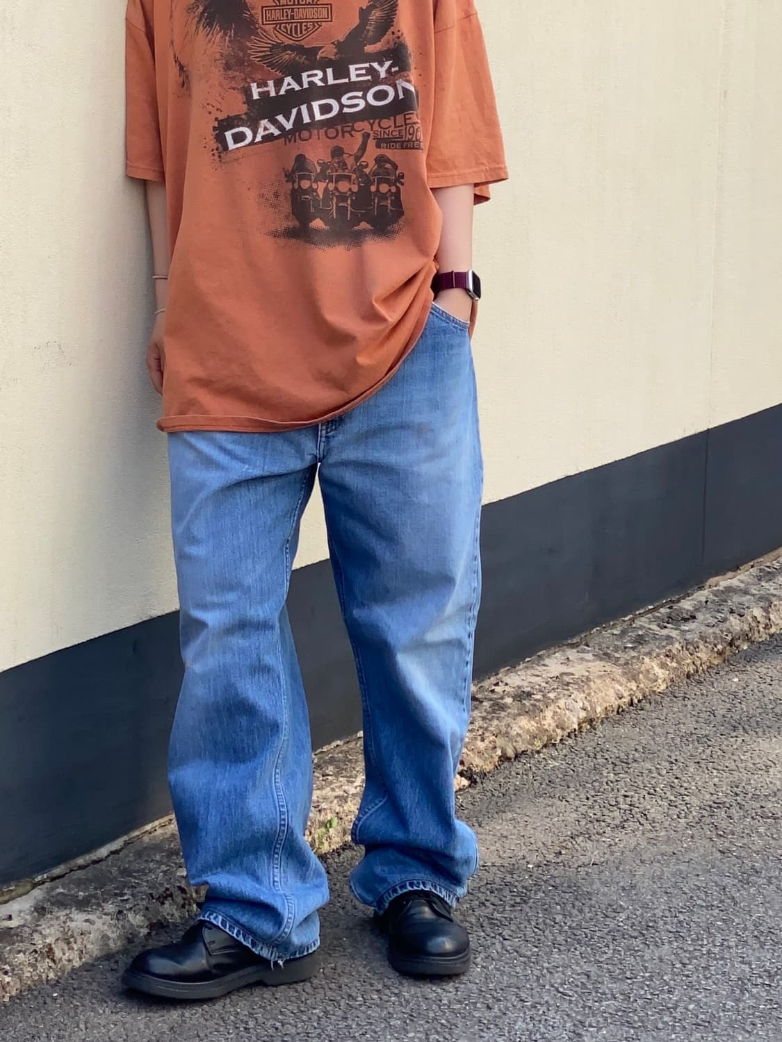 90s Levis 리바이스 오렌지탭 데님팬츠 상품이미지1