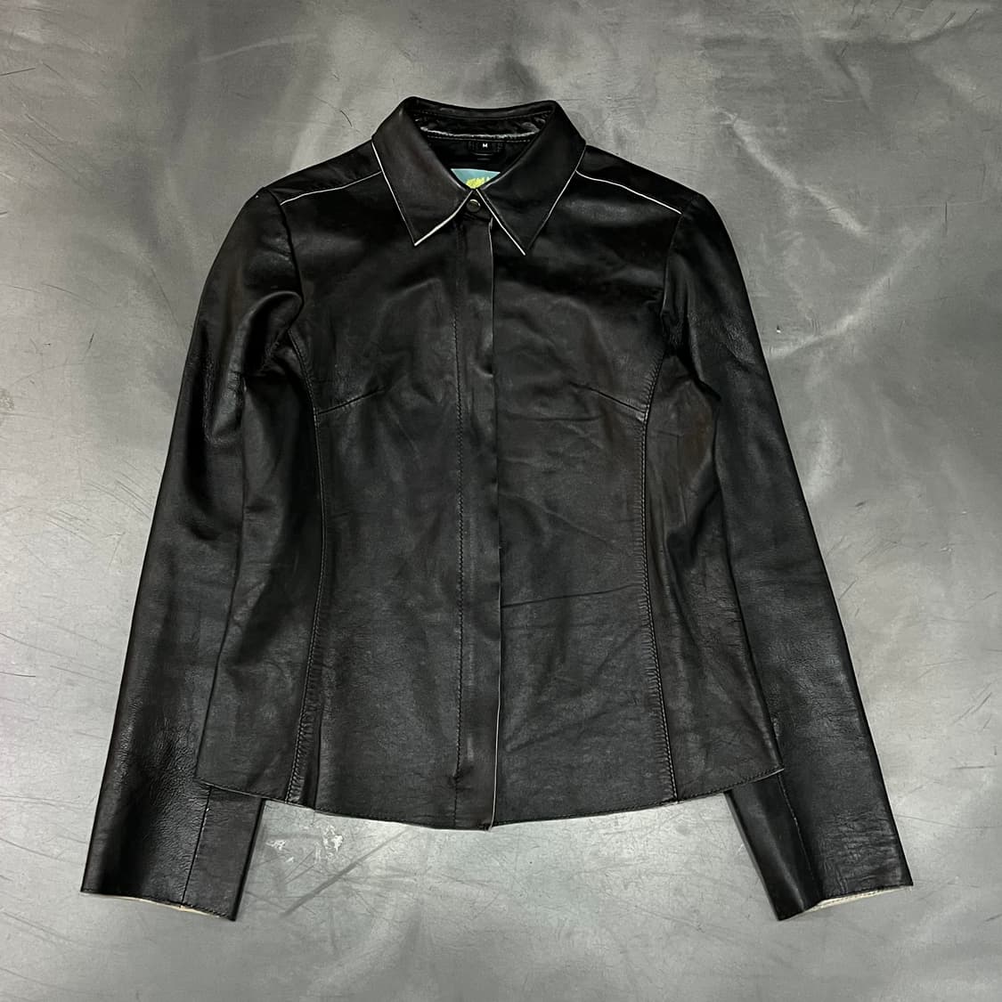  nona manis 리얼레더 자켓 y16167 상품이미지1
