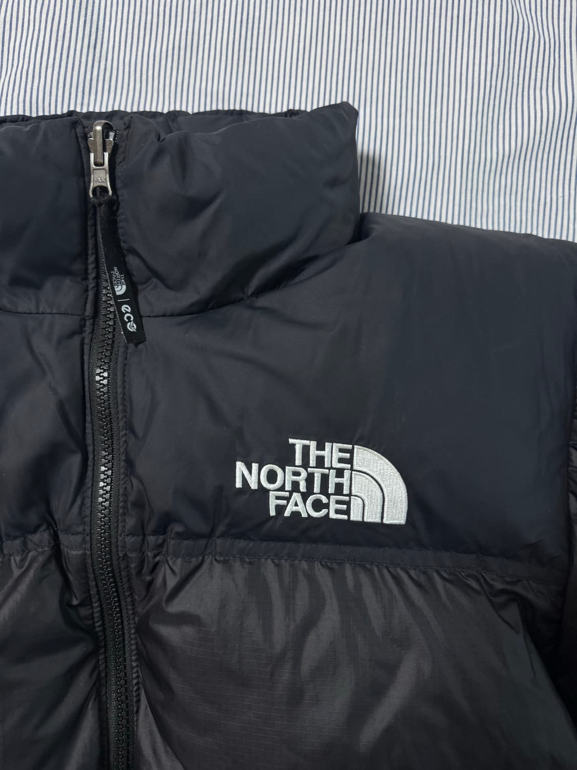 (SS급) 노스페이스 1996 에코 눕시 블랙 상품이미지5