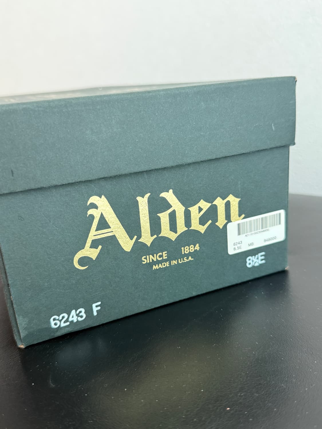 알든 alden 6244 9D 탄 언라인드 로퍼 상품이미지8