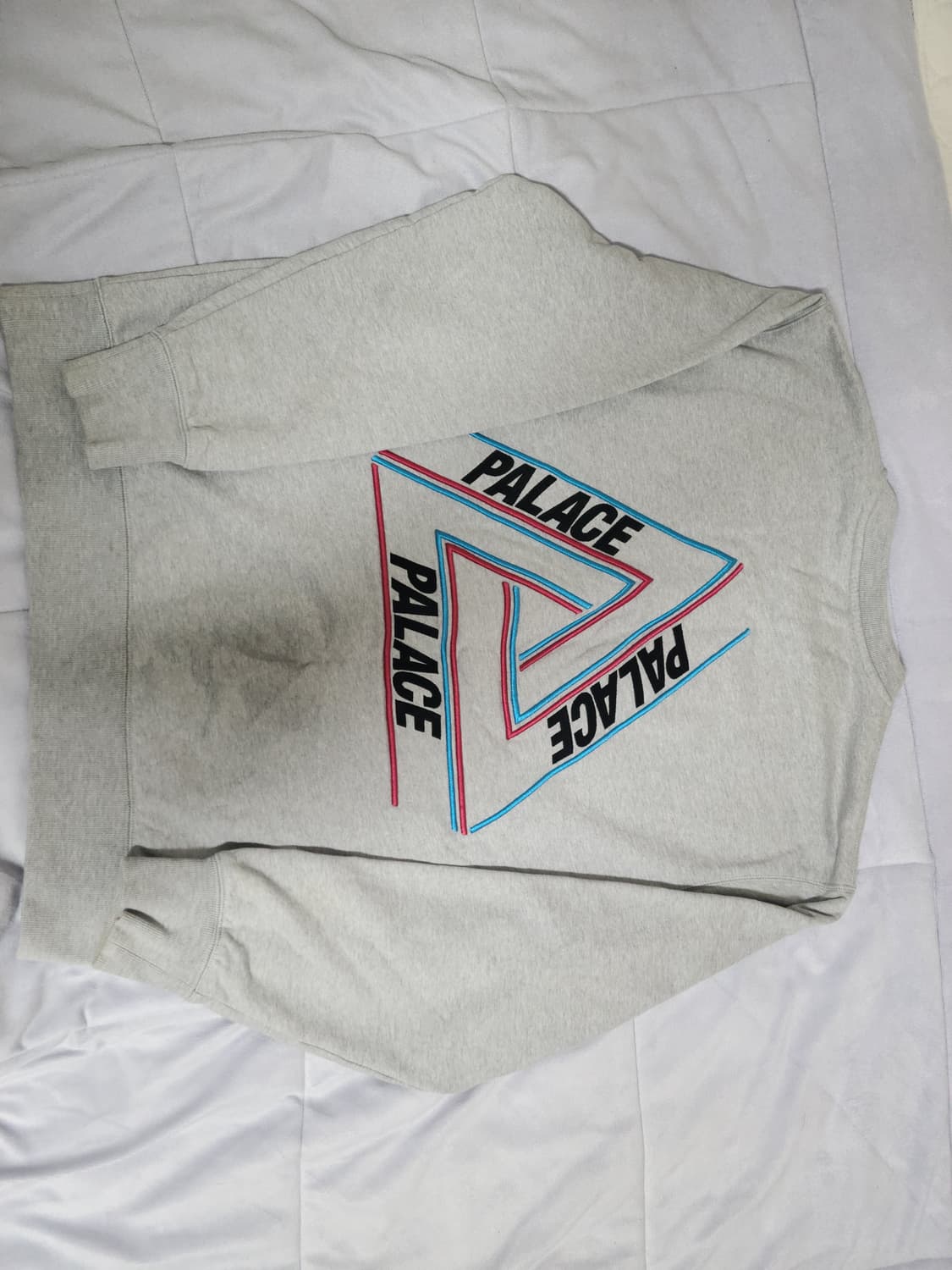 팔라스 베이지컬리 트라이퍼그 크루넥 그레이 xl 상품이미지2