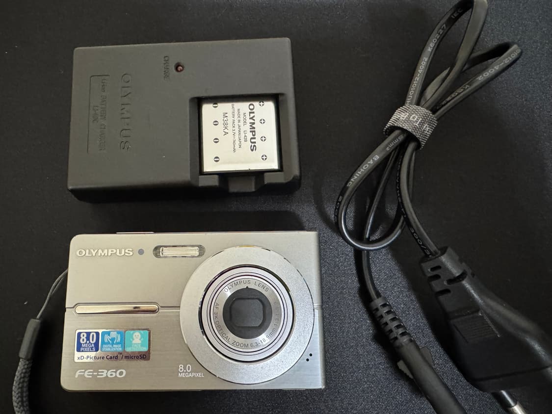 [새제품급] 올림푸스 FE-360 디카 상품이미지1