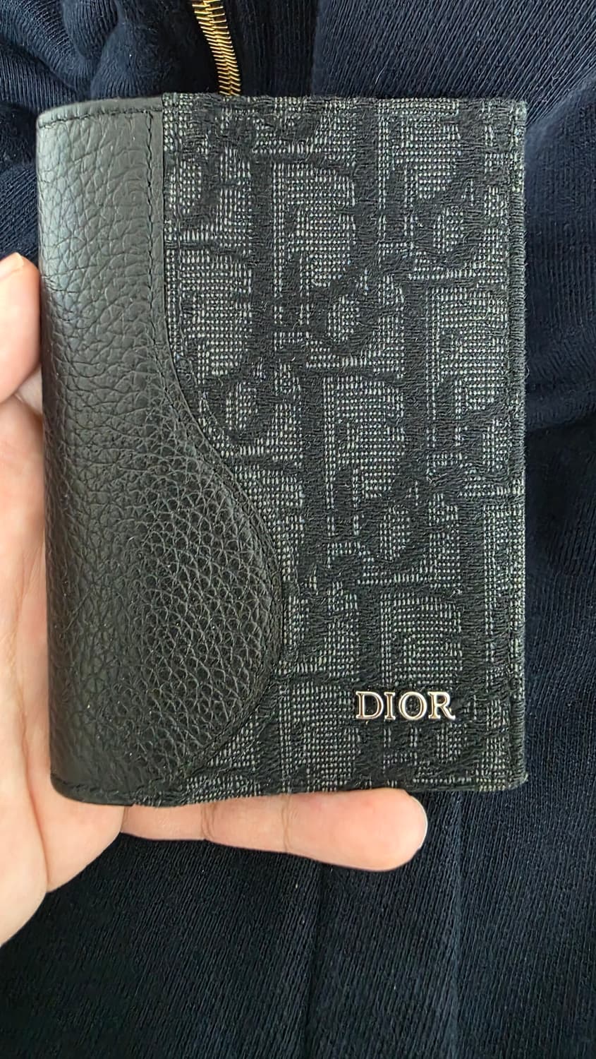 디올 오블리크 새들 오거나이저 상품이미지1