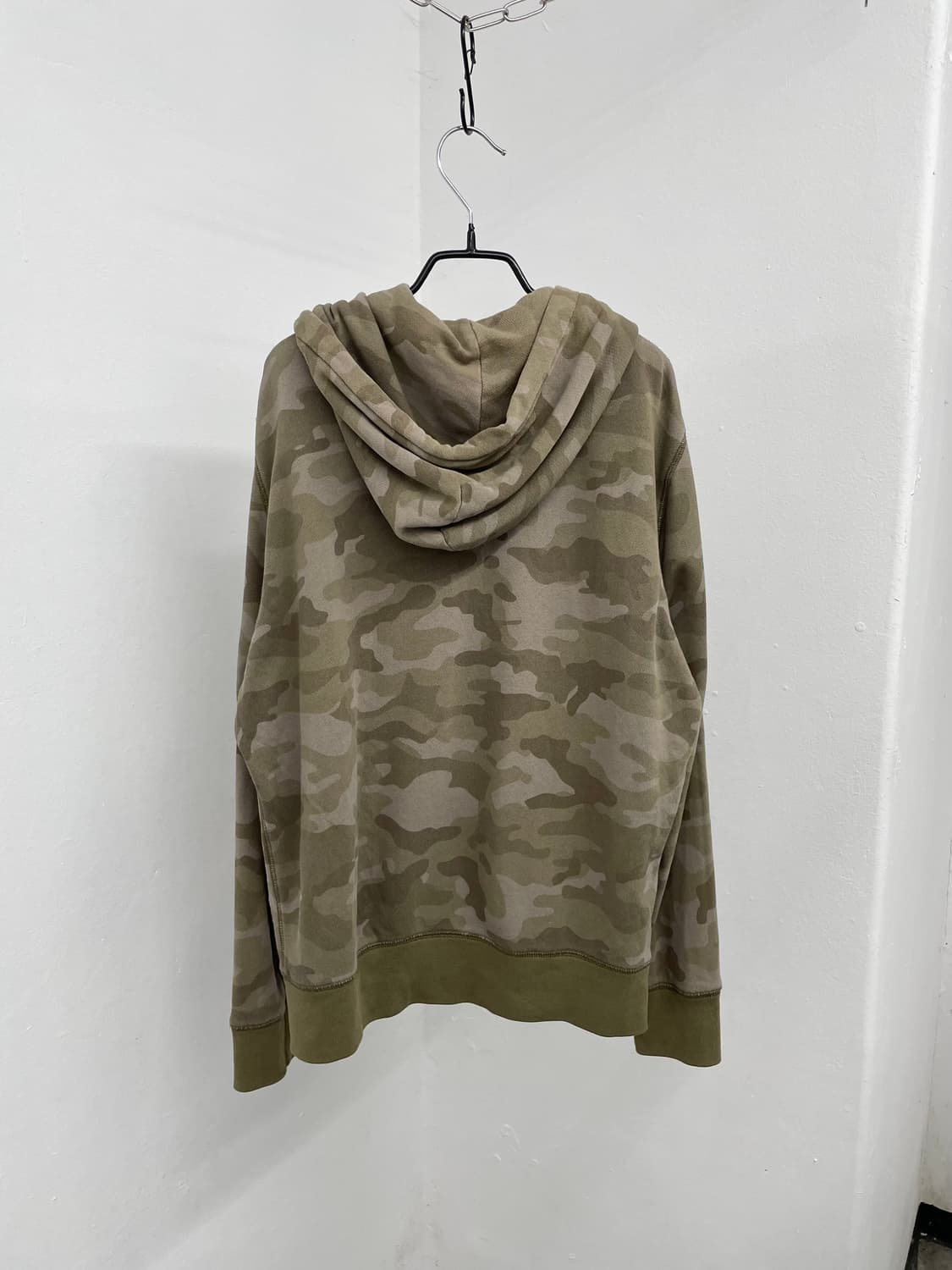 y2k 카모 2way 후드집업 상품이미지6
