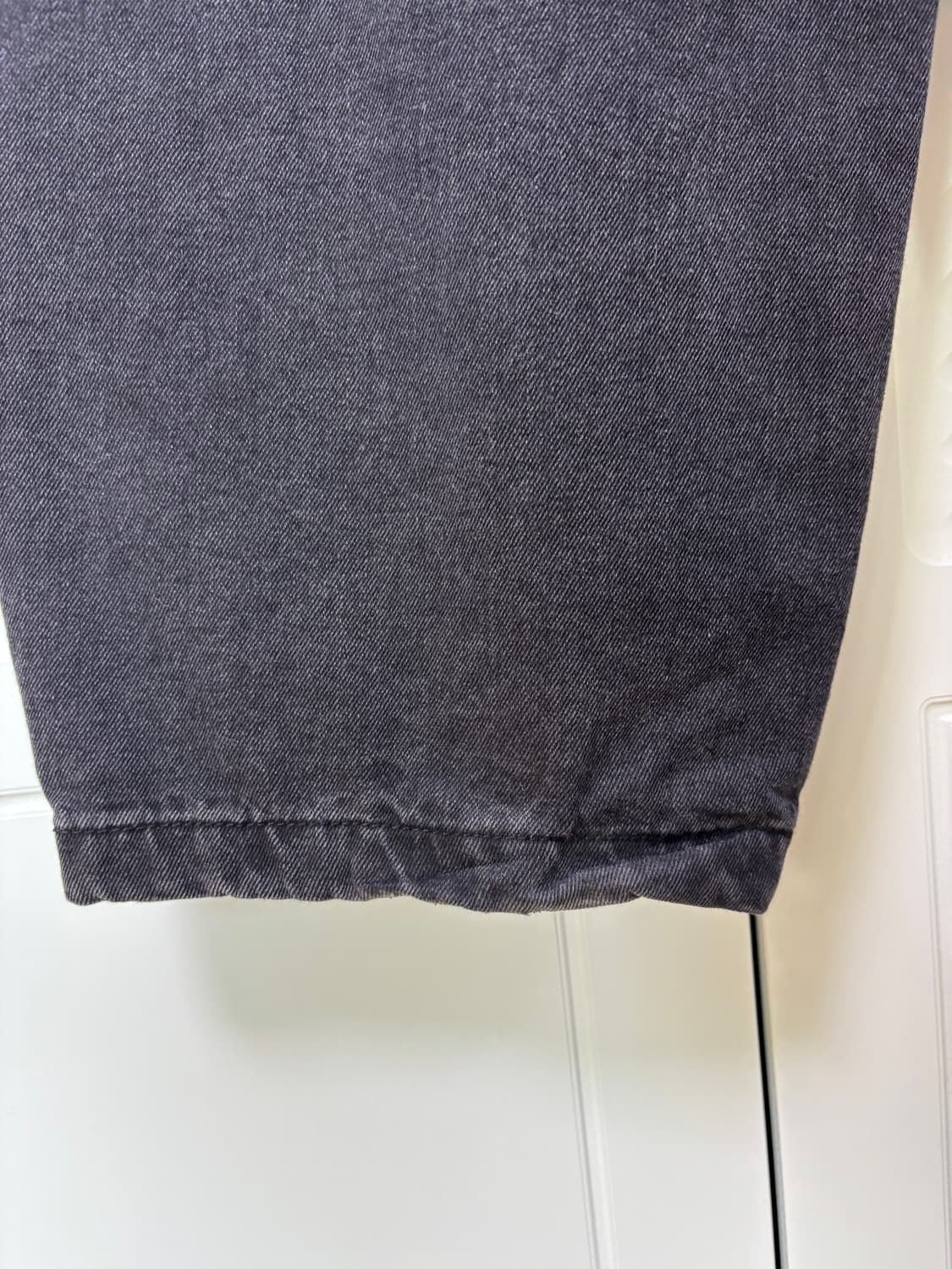 노매뉴얼 RAW VISION DENIM PANTS 상품이미지5