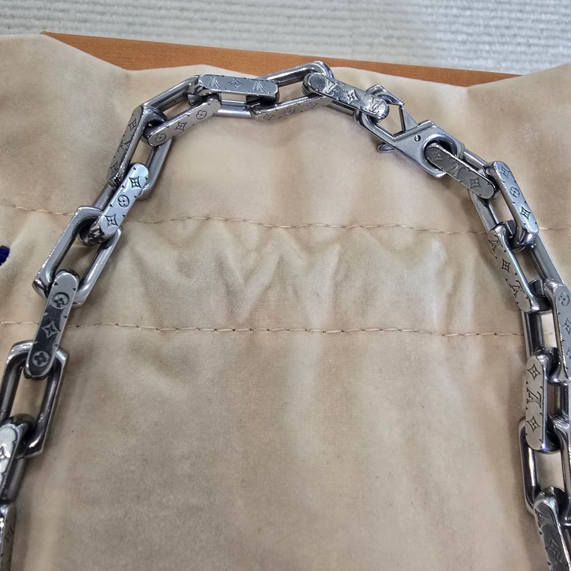 [중고/정품] 루이비통 버질아블로 모노그램 체인 목걸이 상품이미지3