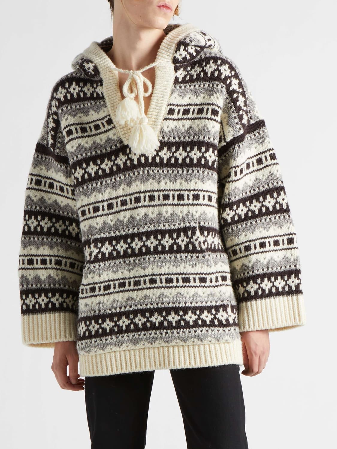 [NCT 도영님 착용] 셀린느 21AW 셰틀랜드 바하 스웨터 상품이미지3