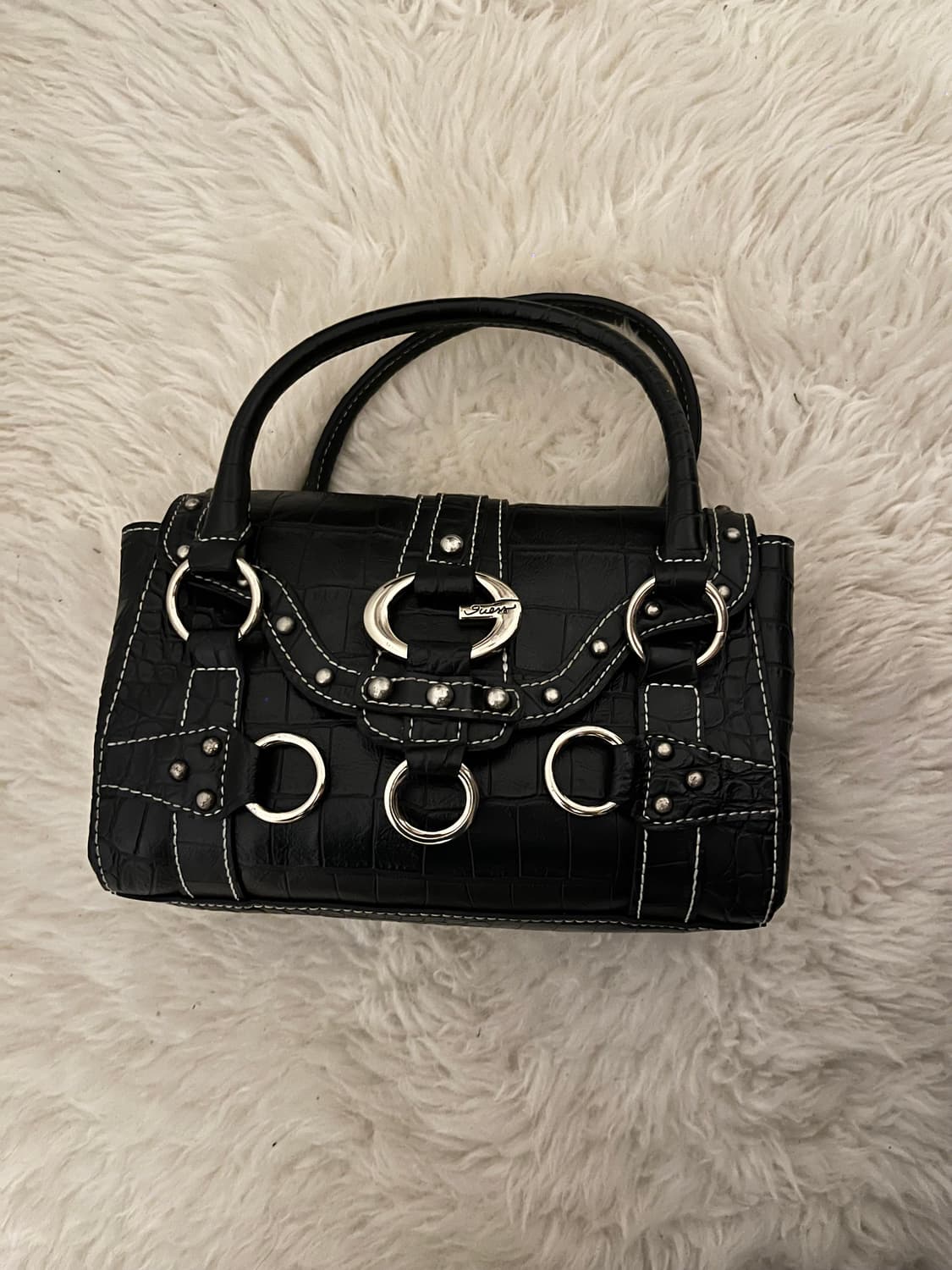 Y2k Guess mini Shoulder bag 상품이미지3