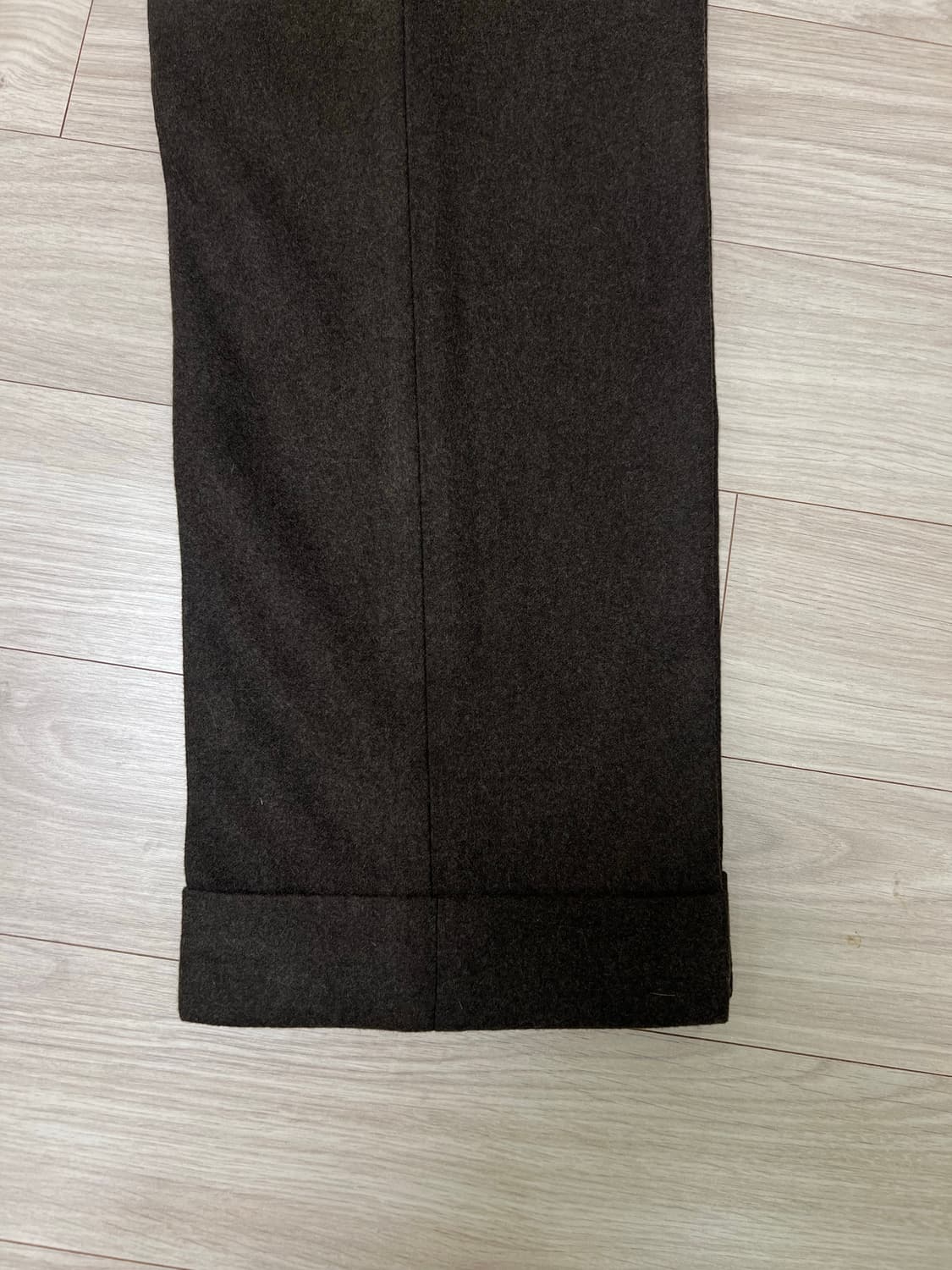 인코텍스 / 울 다잉 팬츠 / 46 상품이미지5