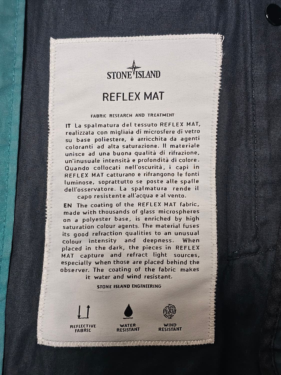 Stone Island ss2013 REFLEX MAT Jackets 상품이미지7