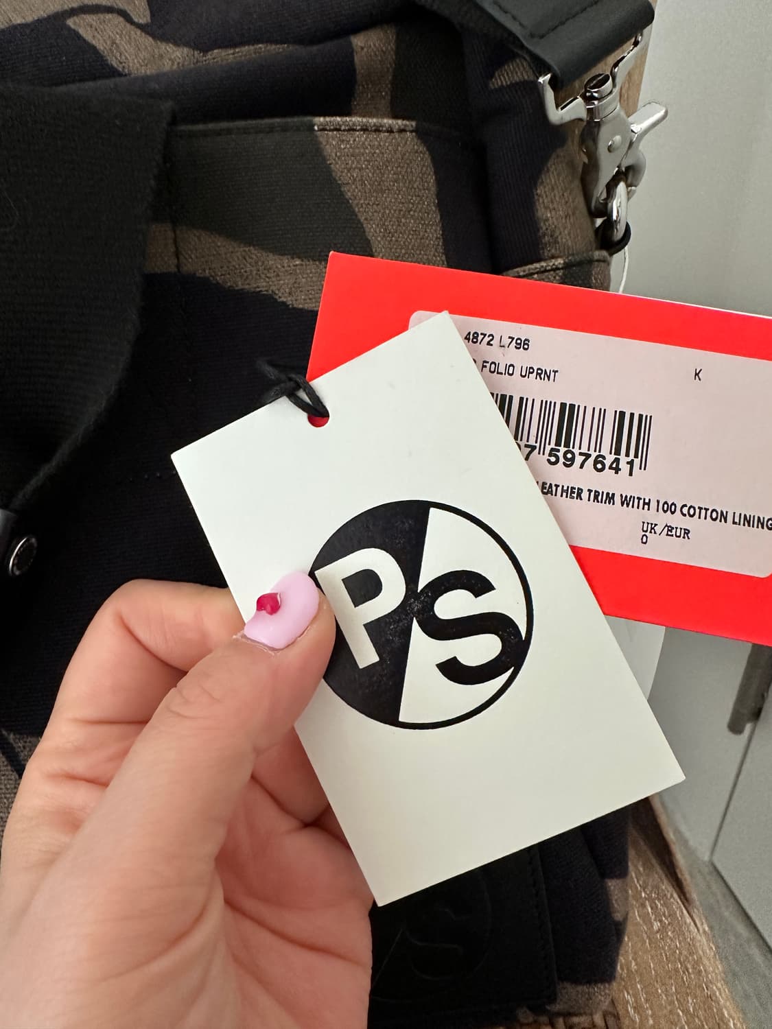 폴스미스 카모플라쥬 토트백(비즈니스백-숄더끈포함) 상품이미지6