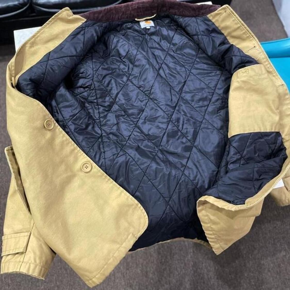 칼하트 해리스 트렌치 코트 (M)   상품이미지5