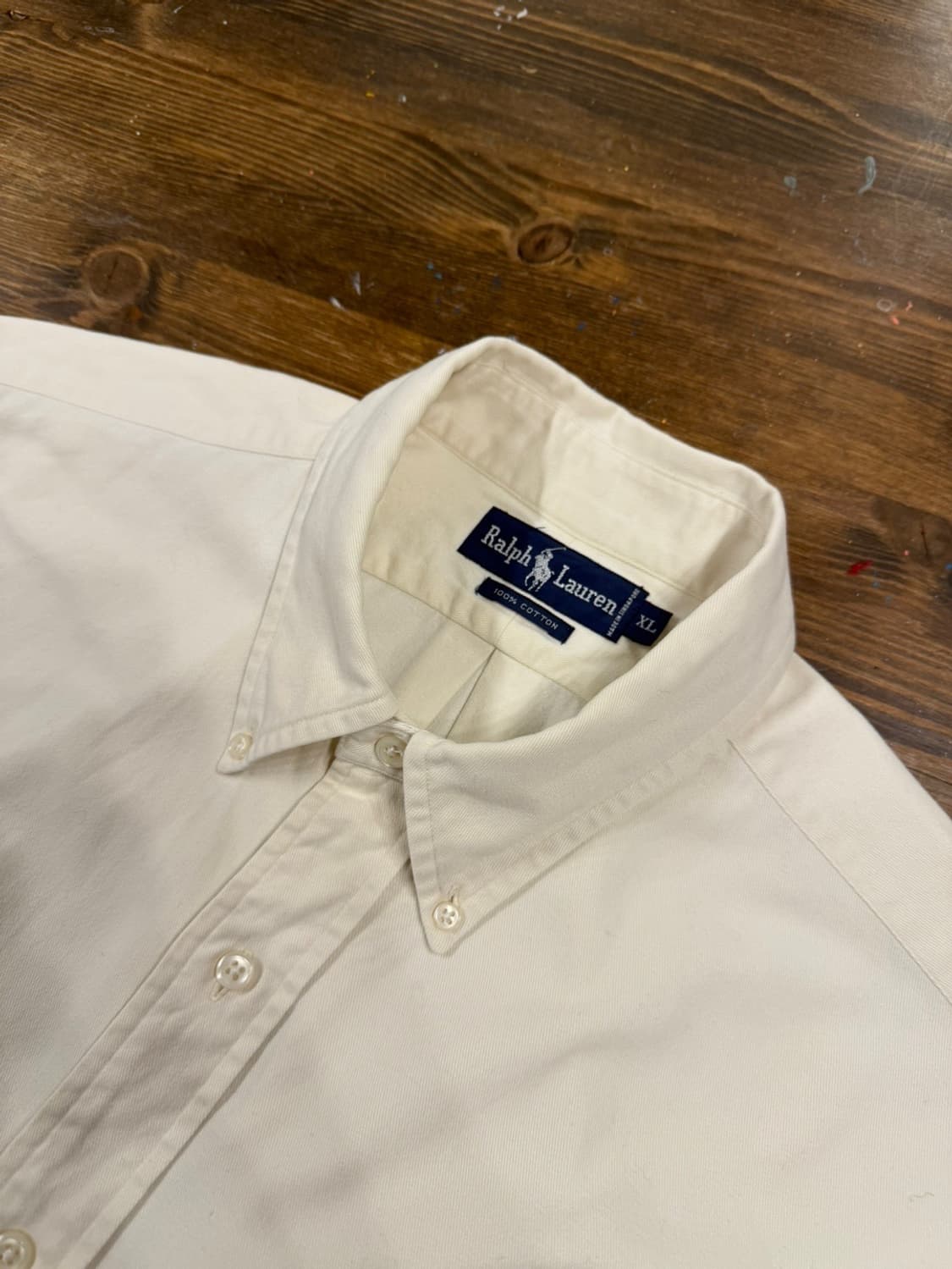 폴로 랄프로렌 버튼다운 셔츠 105 상품이미지9