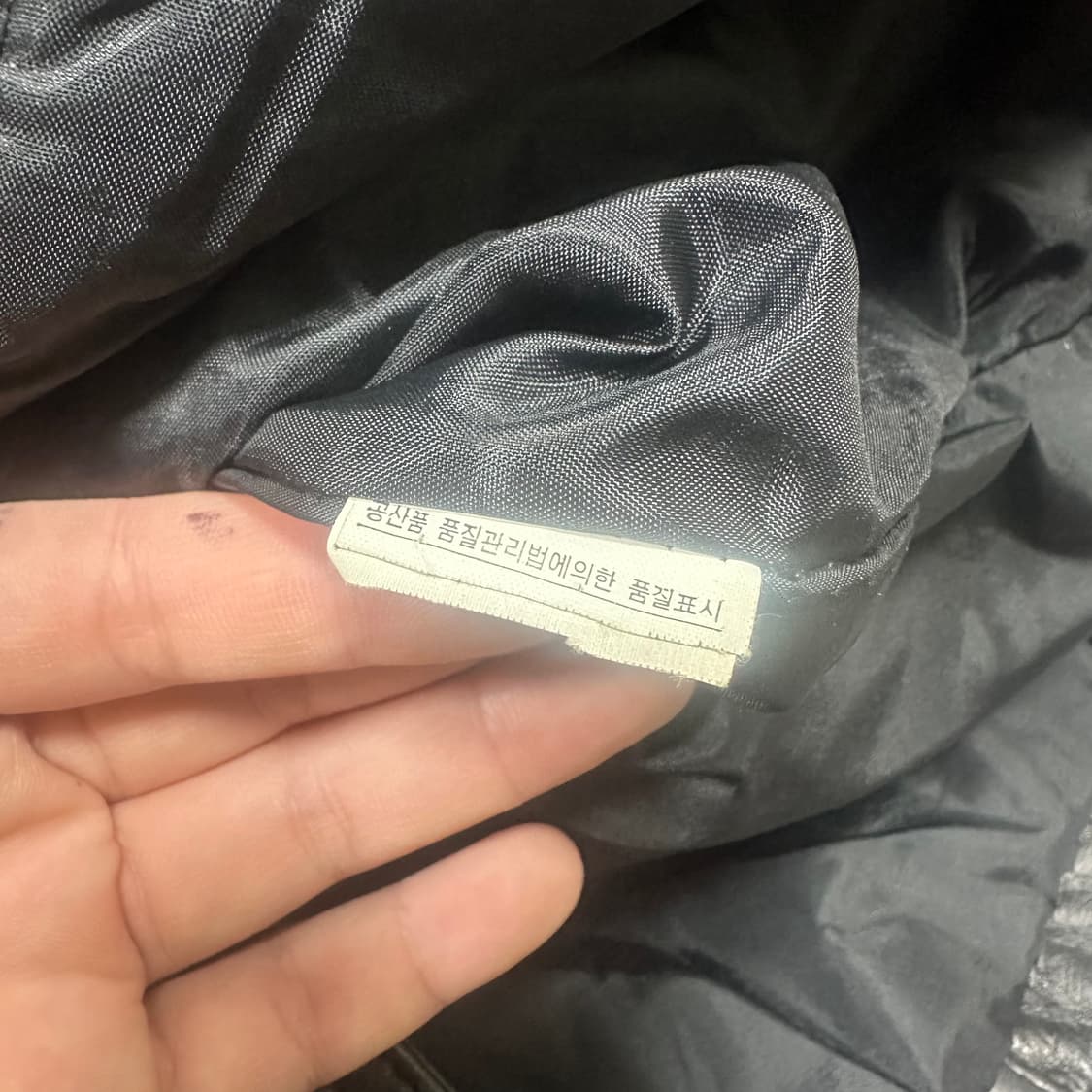 ✨ (바배) 머리얼스 빈티지 소가죽 벨티드 코트 가죽 자켓 상품이미지4