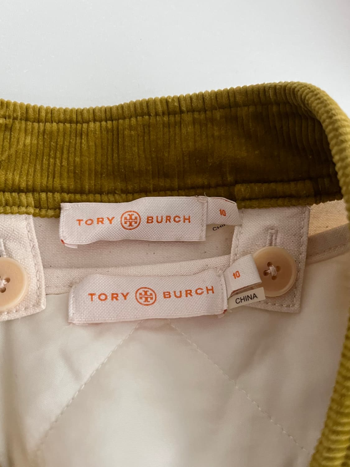 10) 토리버치 자켓 코트 아이보리 상품이미지5