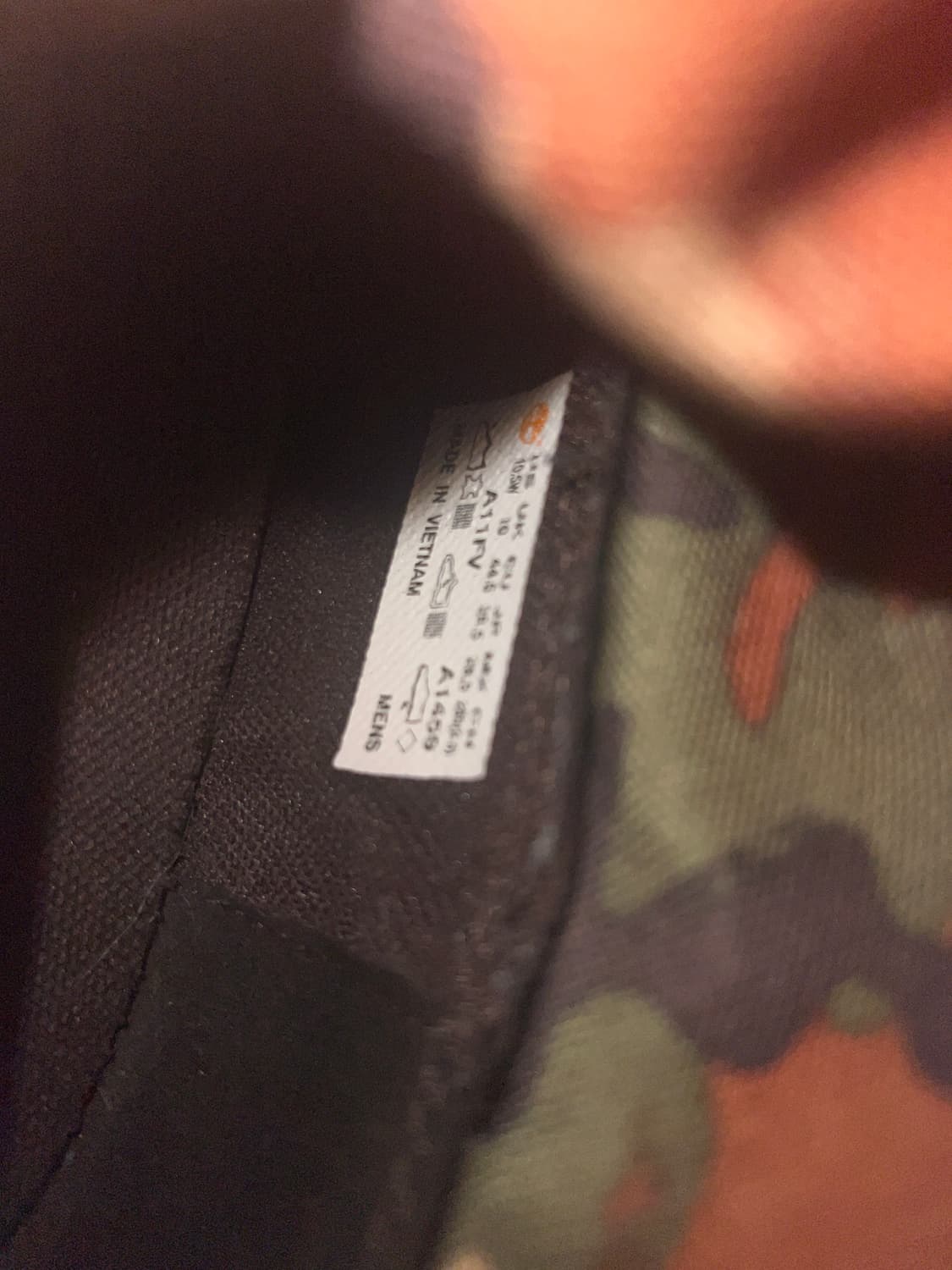 팀버랜드 롱탑 위트  상품이미지6