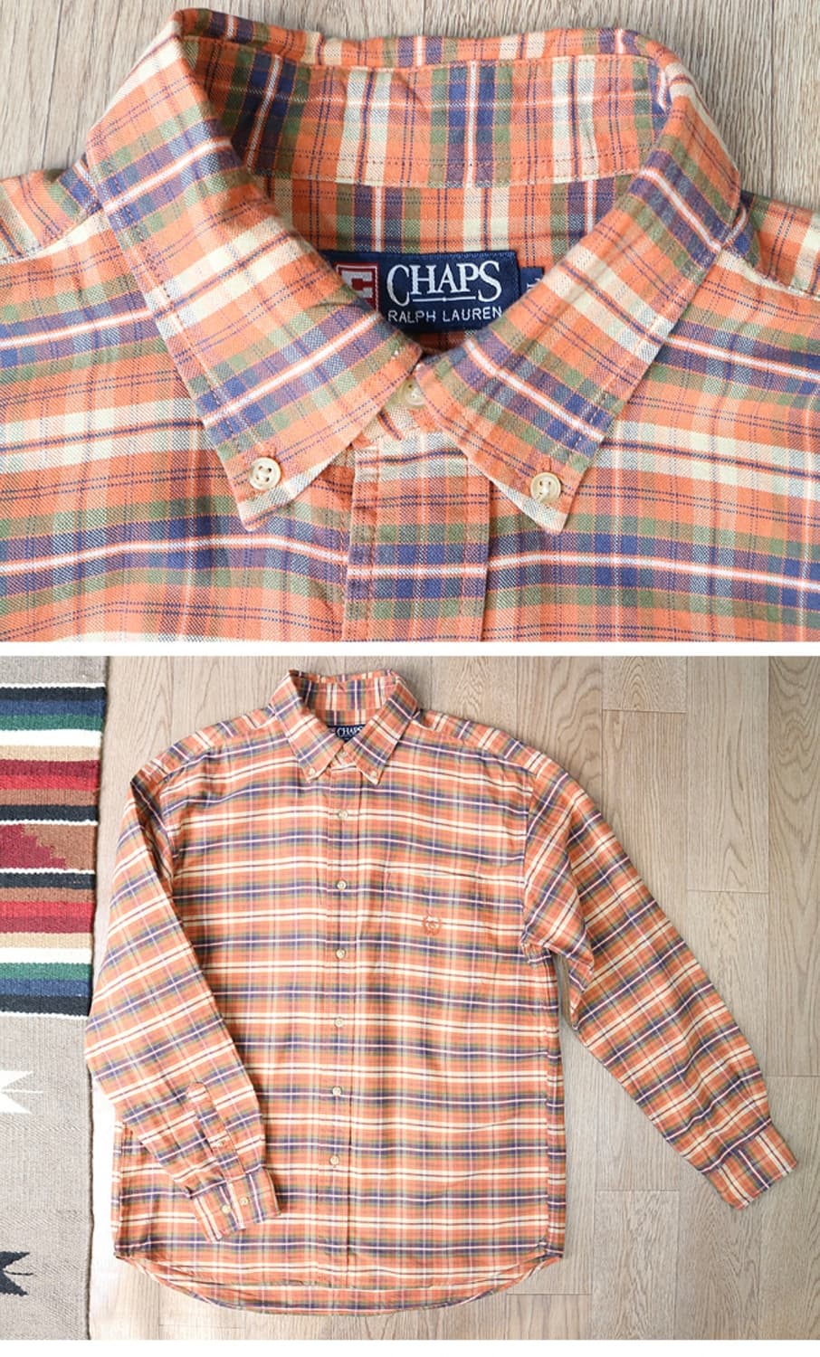 일본판 90s CHAPS BY RALPH LAUREN 챕스BY랄프로렌 상품이미지4