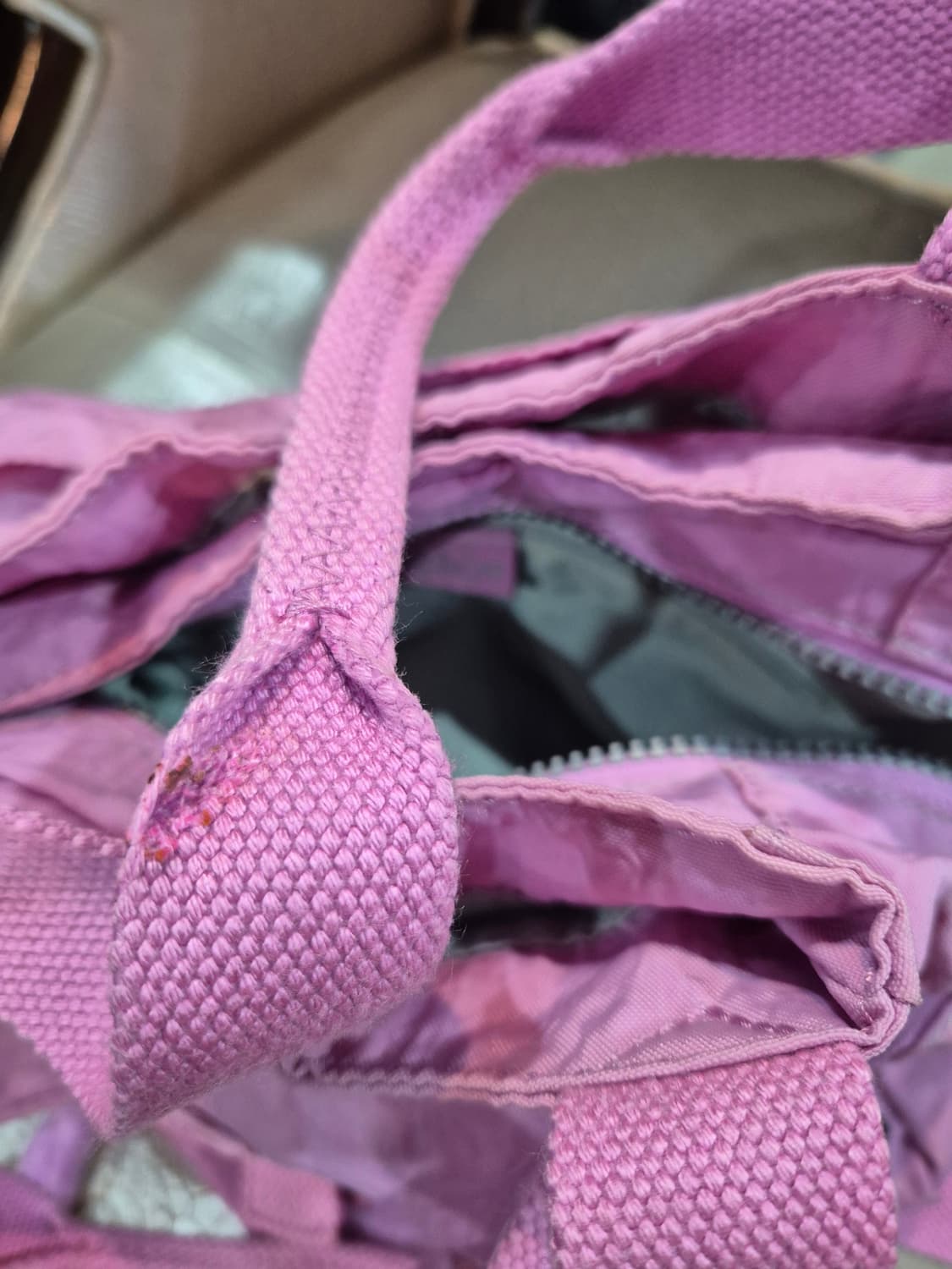 키플링 핑크색 가방 세탁완료 상품이미지10