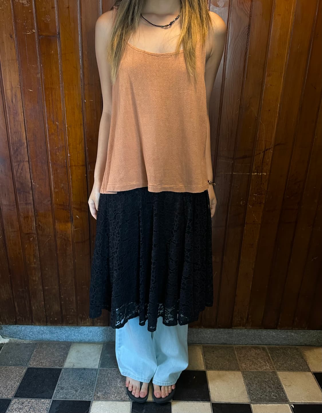 world bazaar sleeveless 상품이미지5