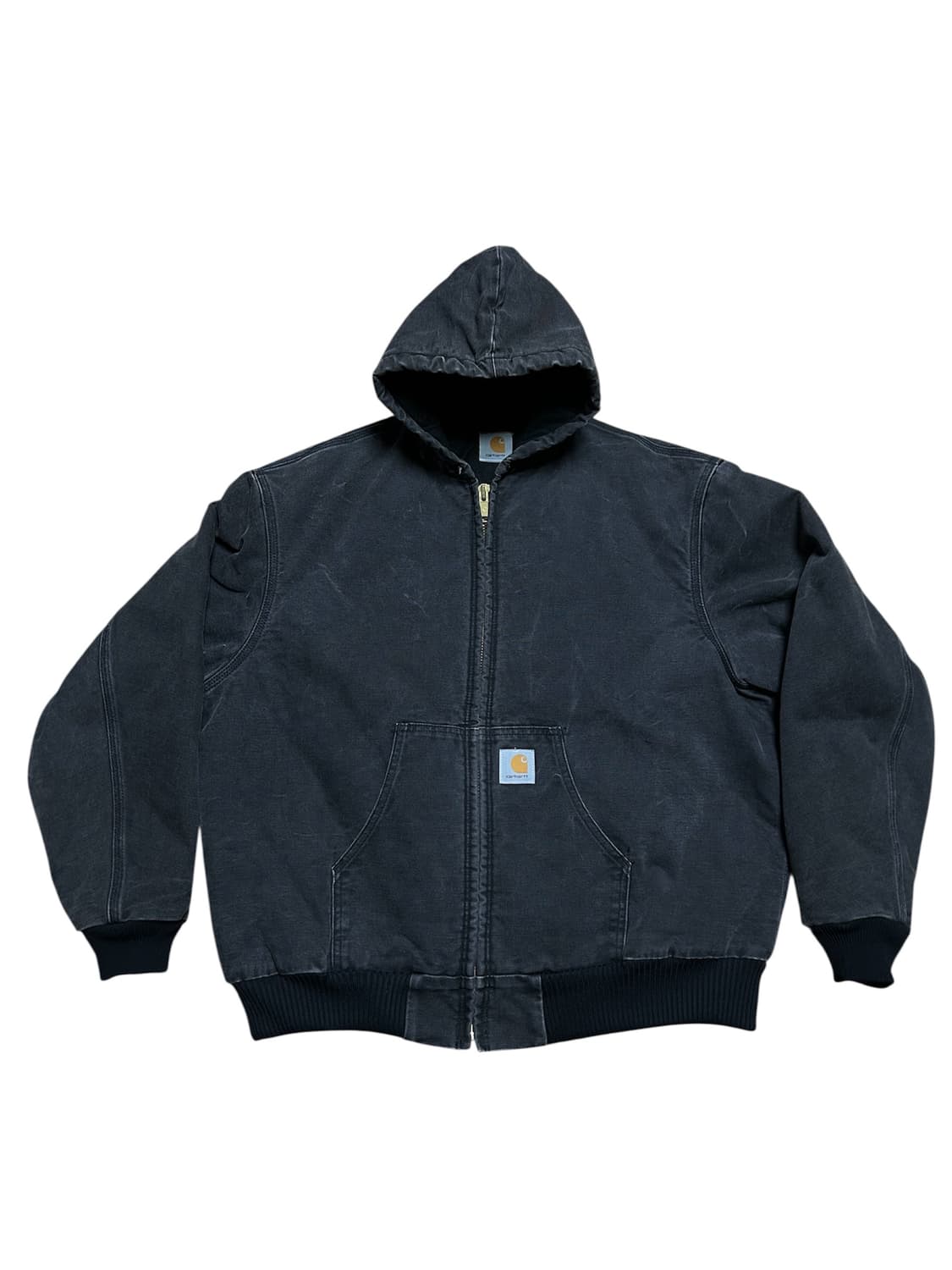 [XL] USA 칼하트 j68 액티브 자켓 블랙 상품이미지1