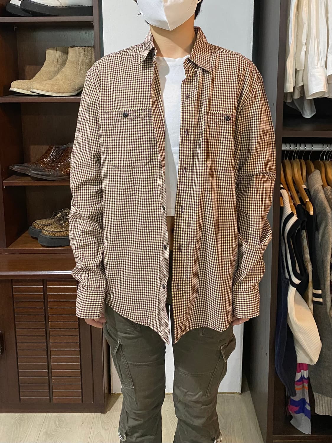 LEVIS white teb work shirts 상품이미지7