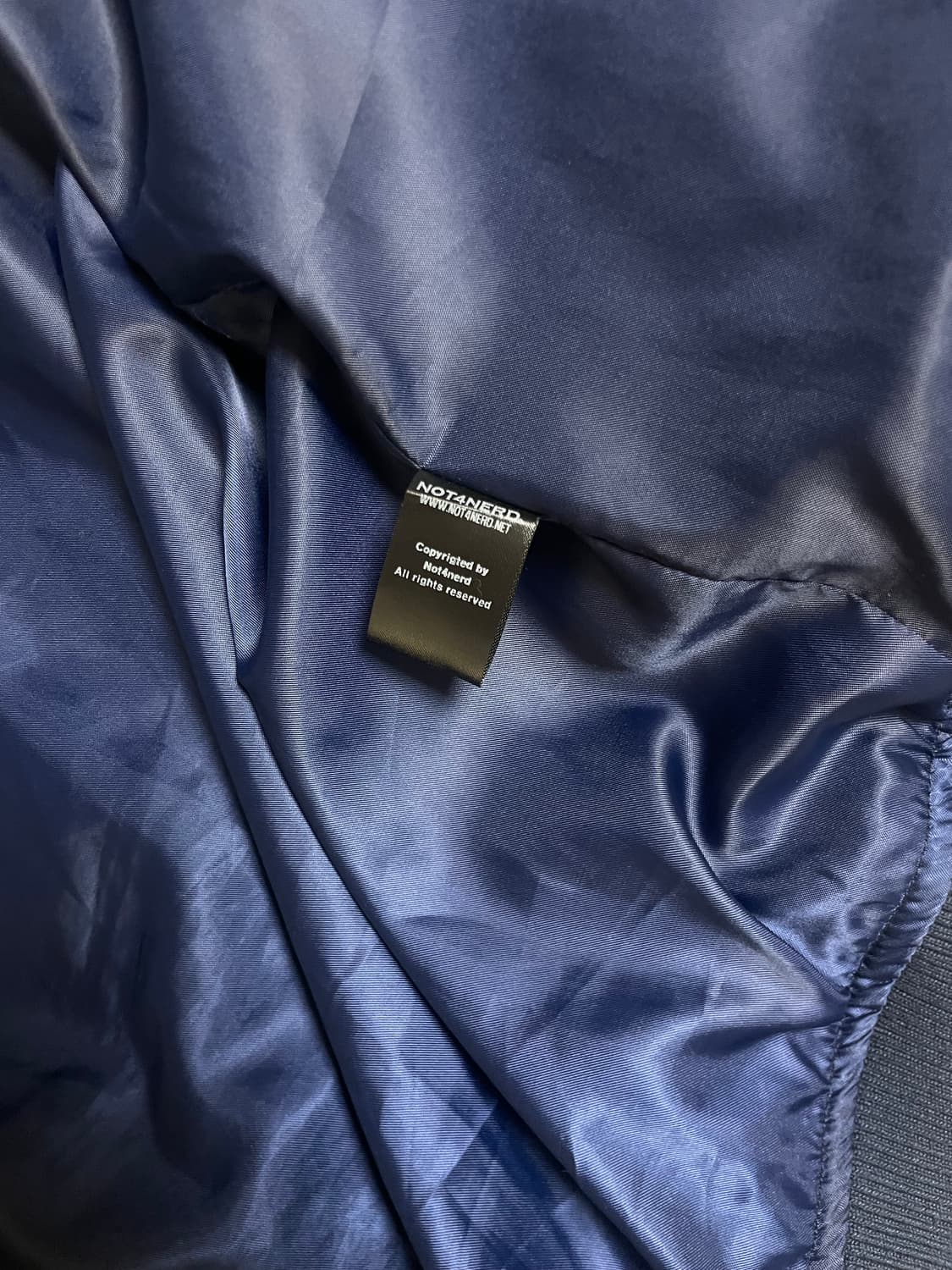 낫포너드 Tiger Satin Blouson Jacket 상태:새상품 상품이미지7