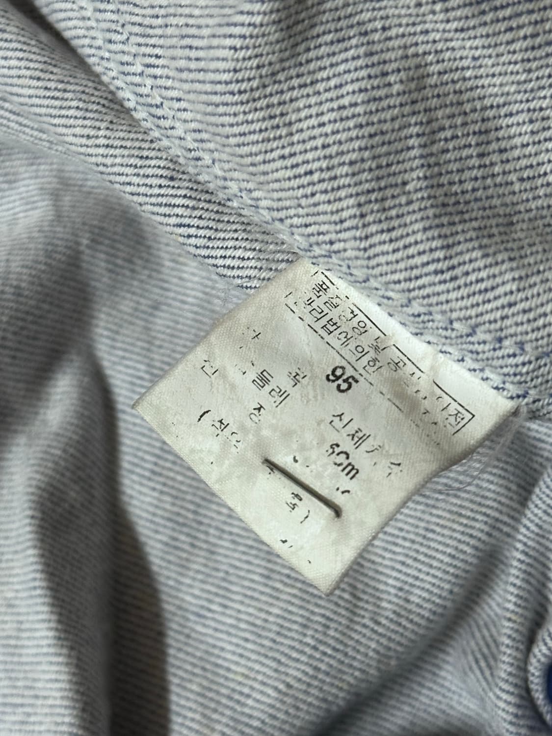 FUBU 후부 05 League 데님 바시티 자켓  상품이미지6