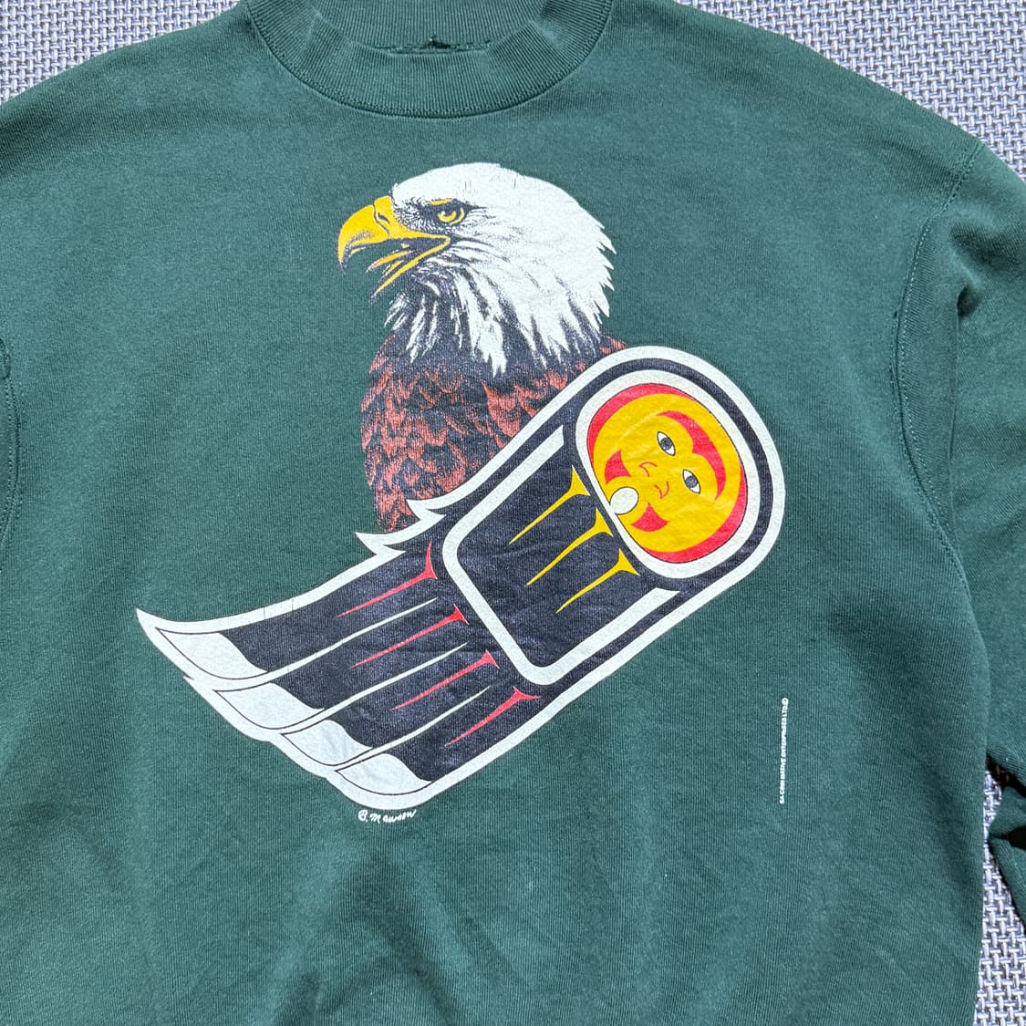 빈티지 맨투맨 (100/kold_8154) 상품이미지3