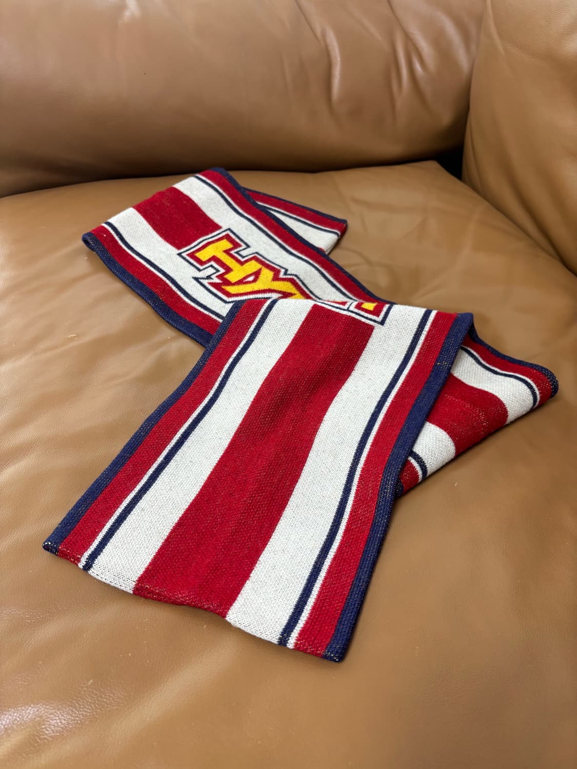 히스테릭글래머 머플러 목도리 걸 스트라이프 로고 상품이미지4