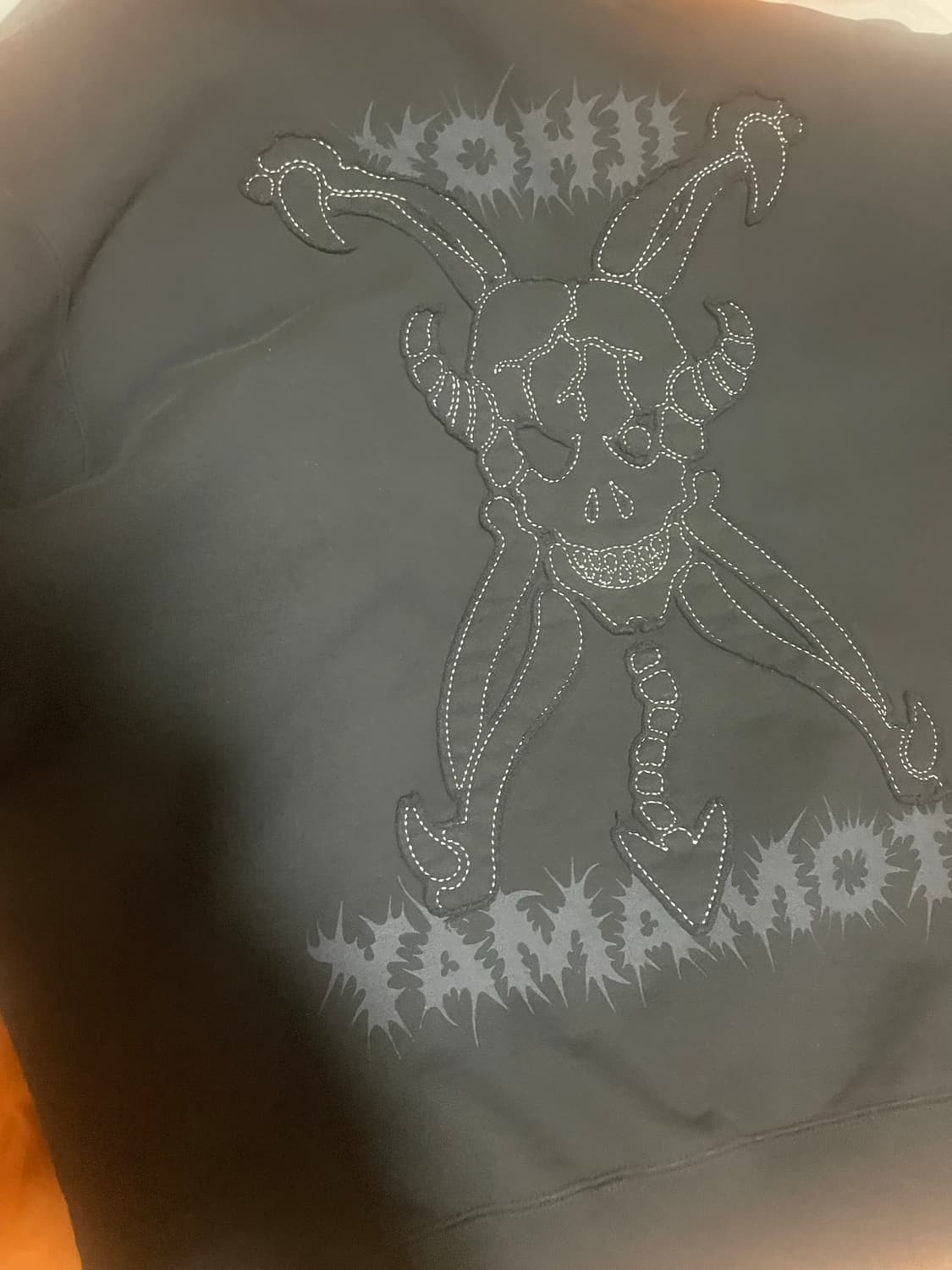 슈프림 요지 야마모토 집업 후드 블랙 상품이미지2