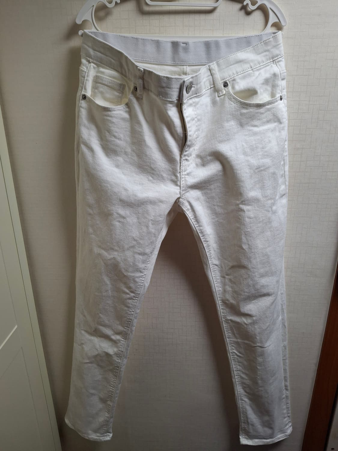 행텐 화이트진 (32) 상품이미지2