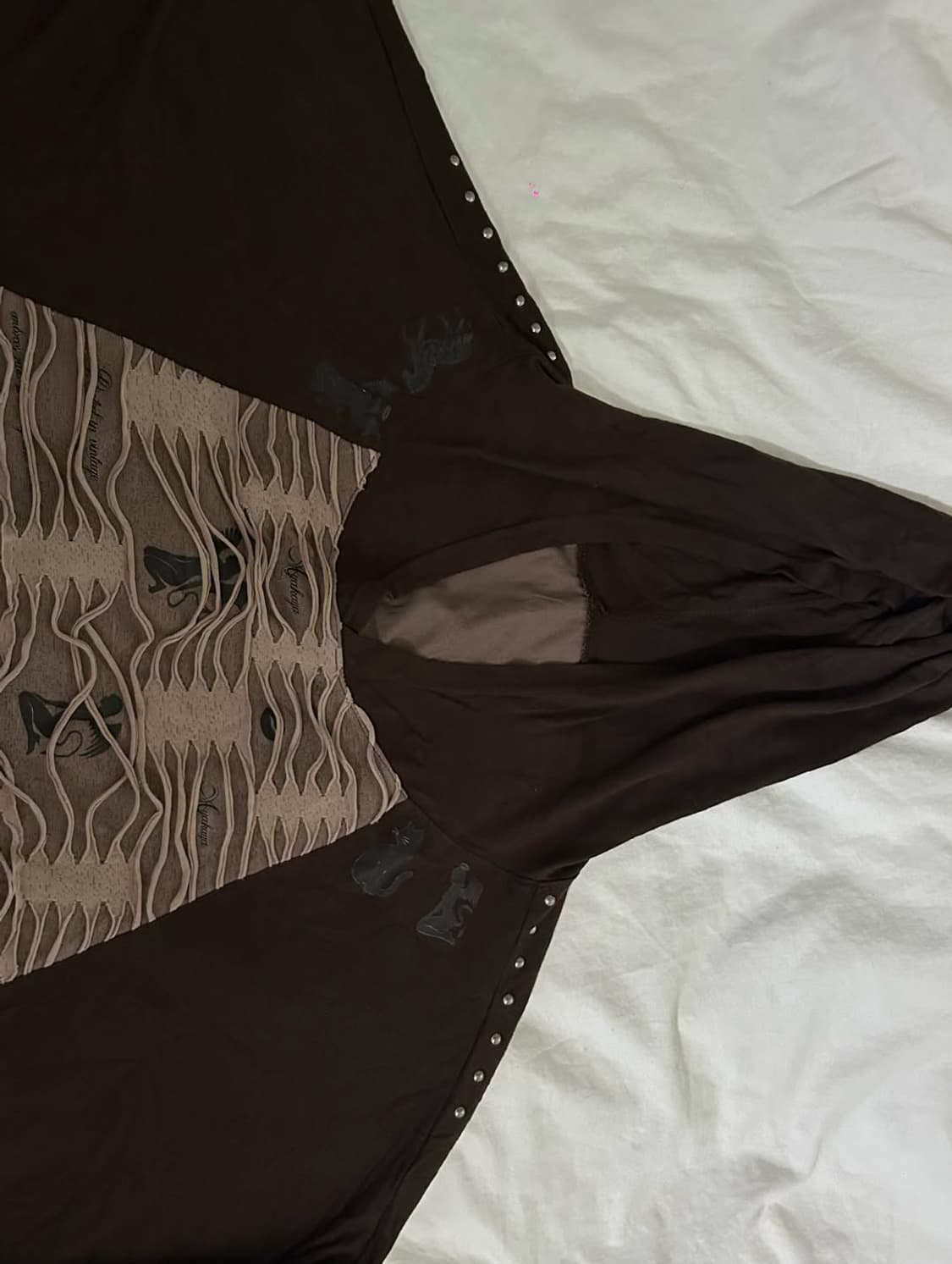 Grunge abang hoodie 상품이미지9