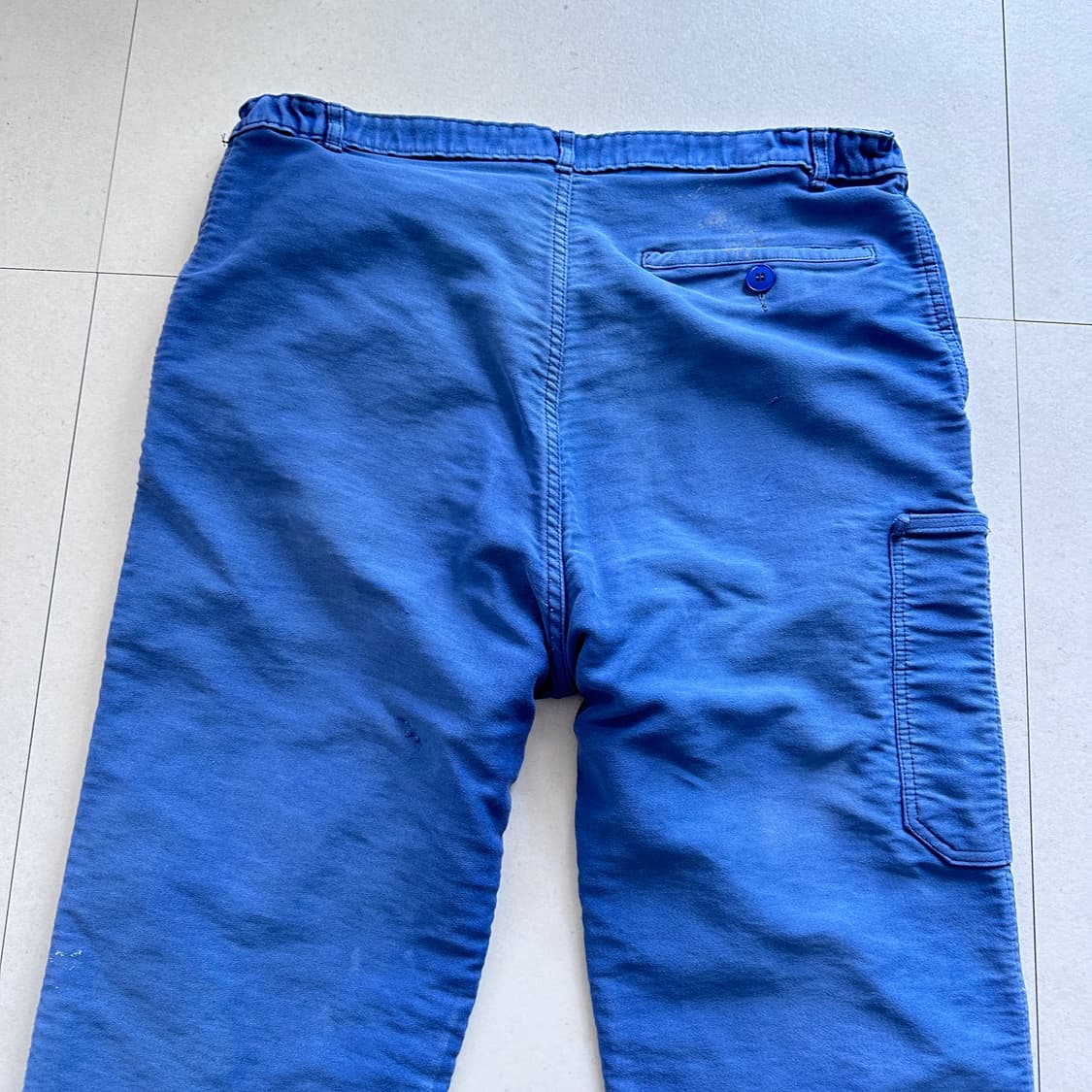 80s 프렌치 몰스킨 카펜터 워크 팬츠 32 상품이미지6