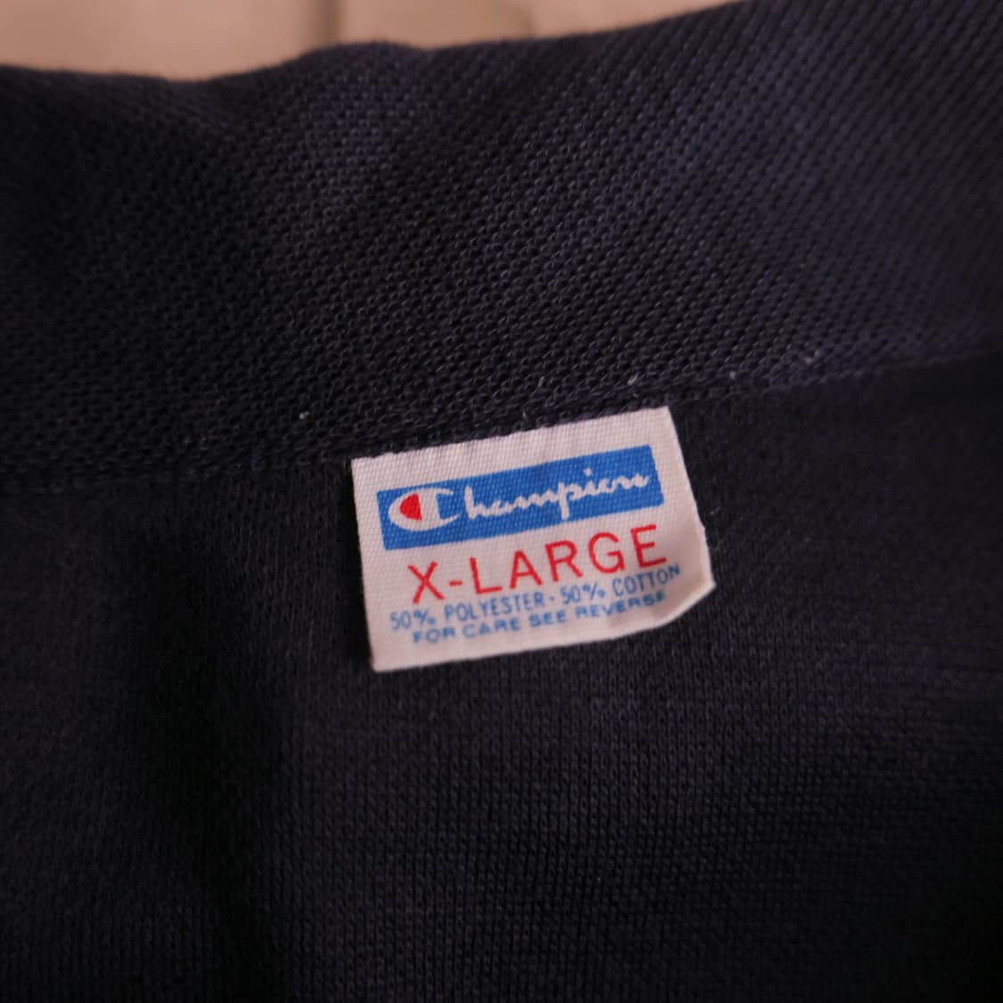 70s Champion ‘ΣΑΕ’ Polo Shirt /XL100-105 상품이미지8