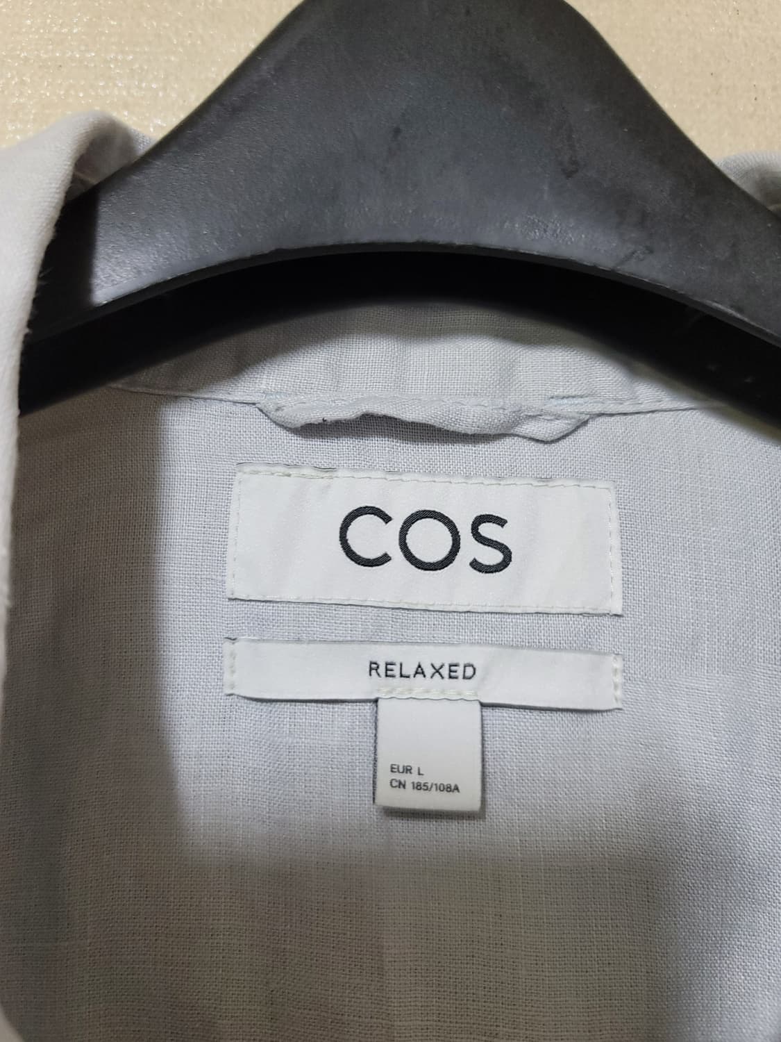 cos 코스 반팔 린넨 캠프셔츠 상품이미지6