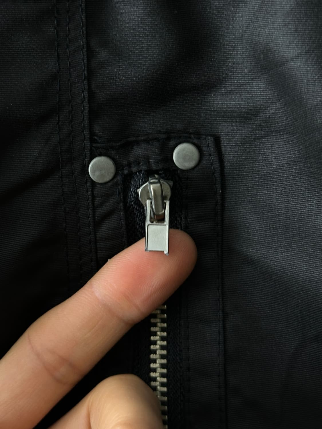 As Know As 디테일드 셔링 롱 자켓 상품이미지10