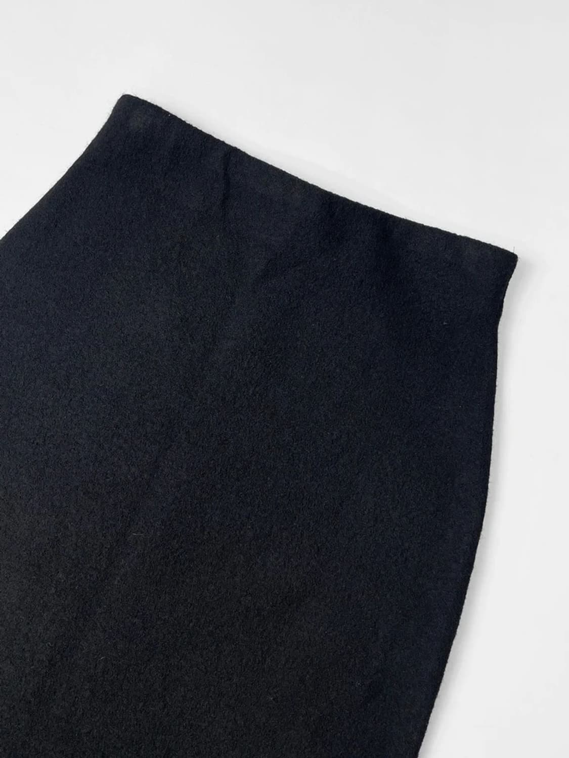 코스 COS 울 밴딩 머메이드 맥시 스커트 A1405 상품이미지2