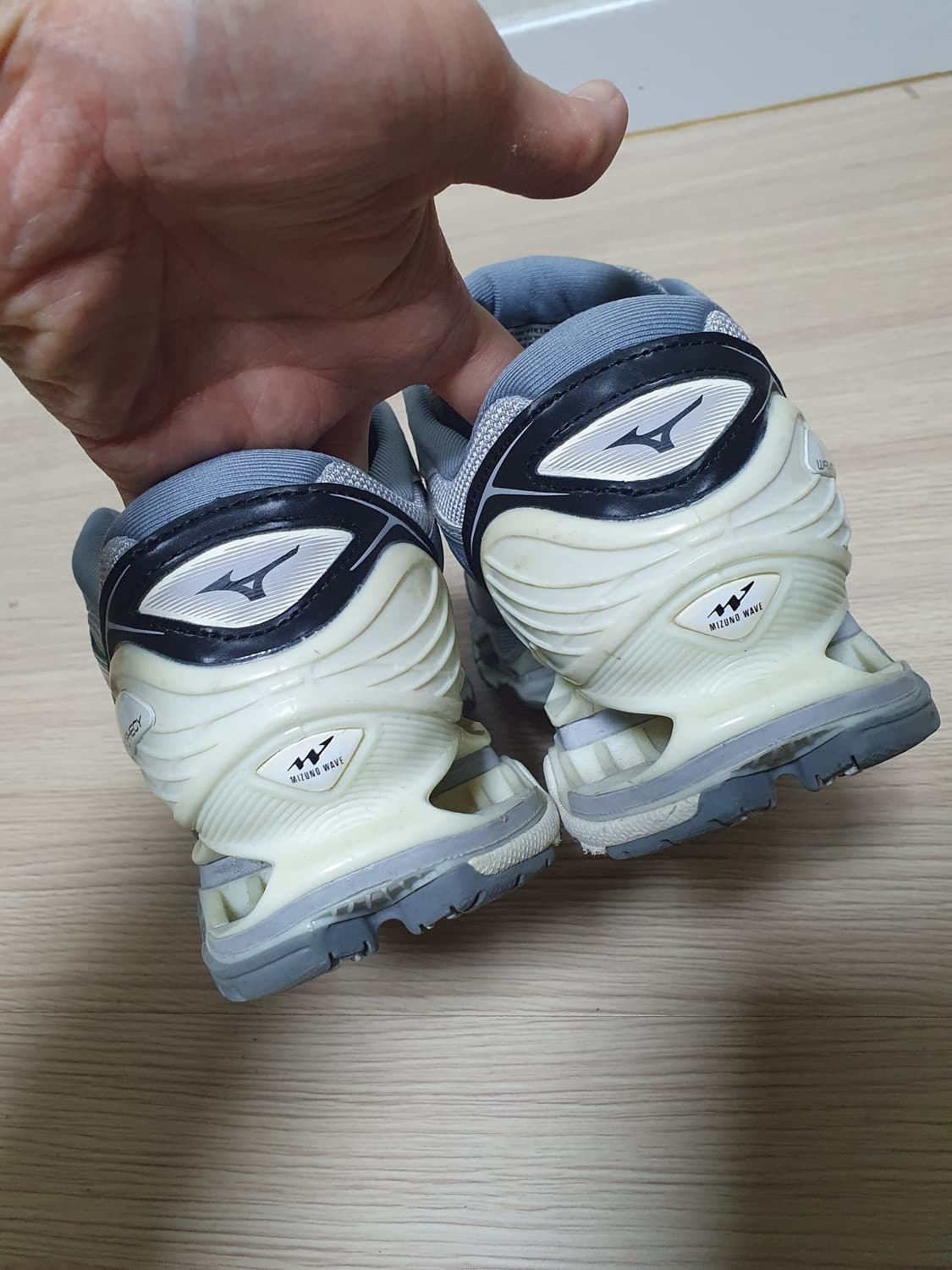 미즈노 웨이브 프로페시 ls 운동화 265 상품이미지6