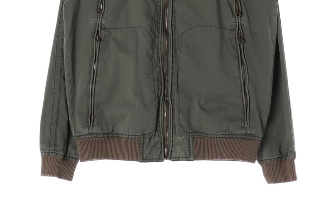 자라 코튼 블루종 L 상품이미지6