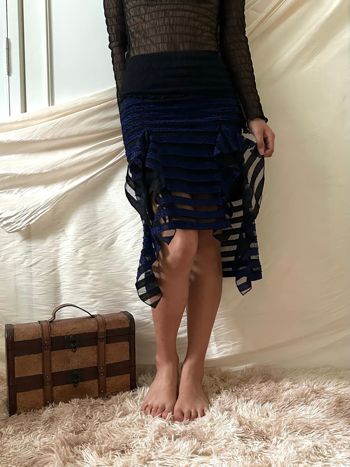 o'2nd gradation lace skirt 상품이미지3