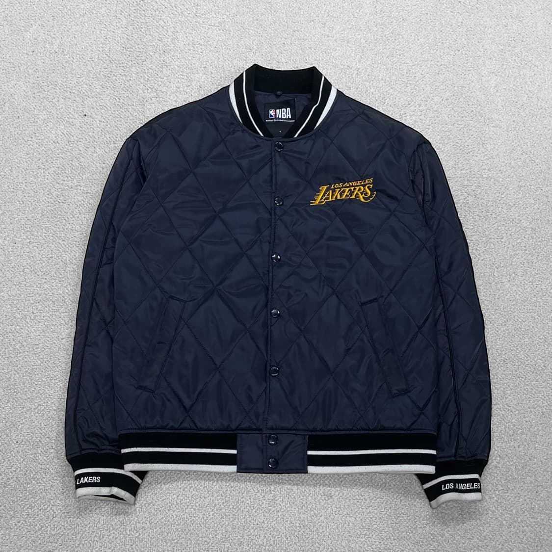 NBA 레이커스 다이아몬드 퀄팅 자켓  상품이미지2