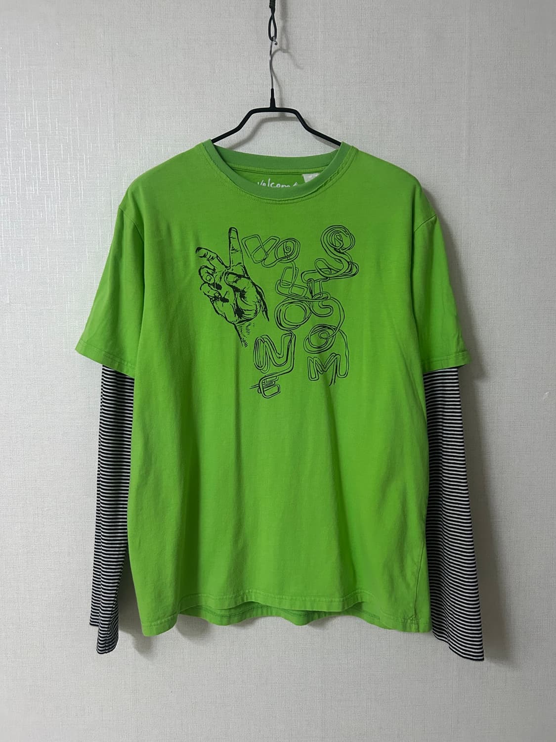 Volcom 볼컴 레이어드 긴팔 L 상품이미지1
