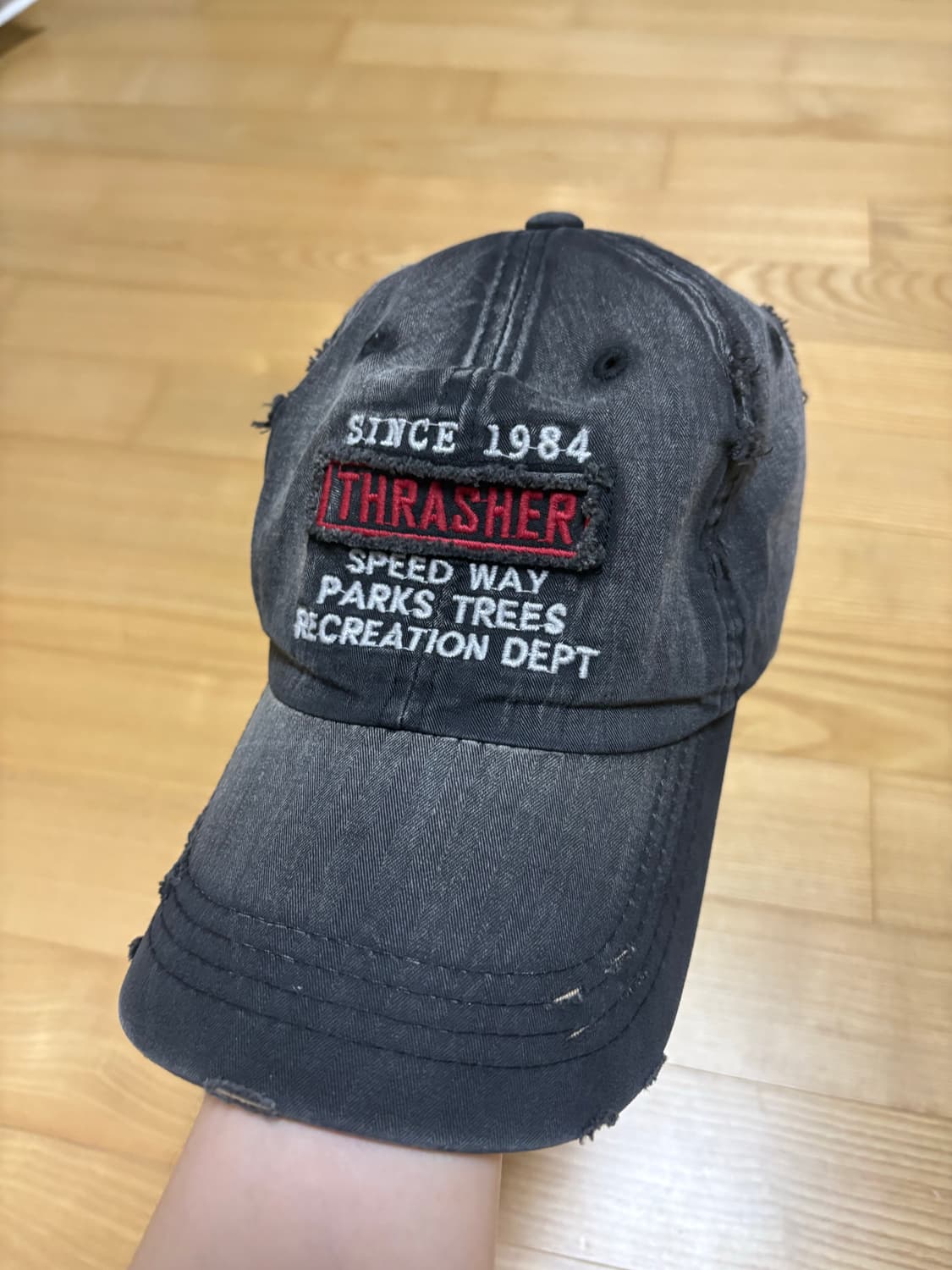 트레셔 볼캡 상품이미지1