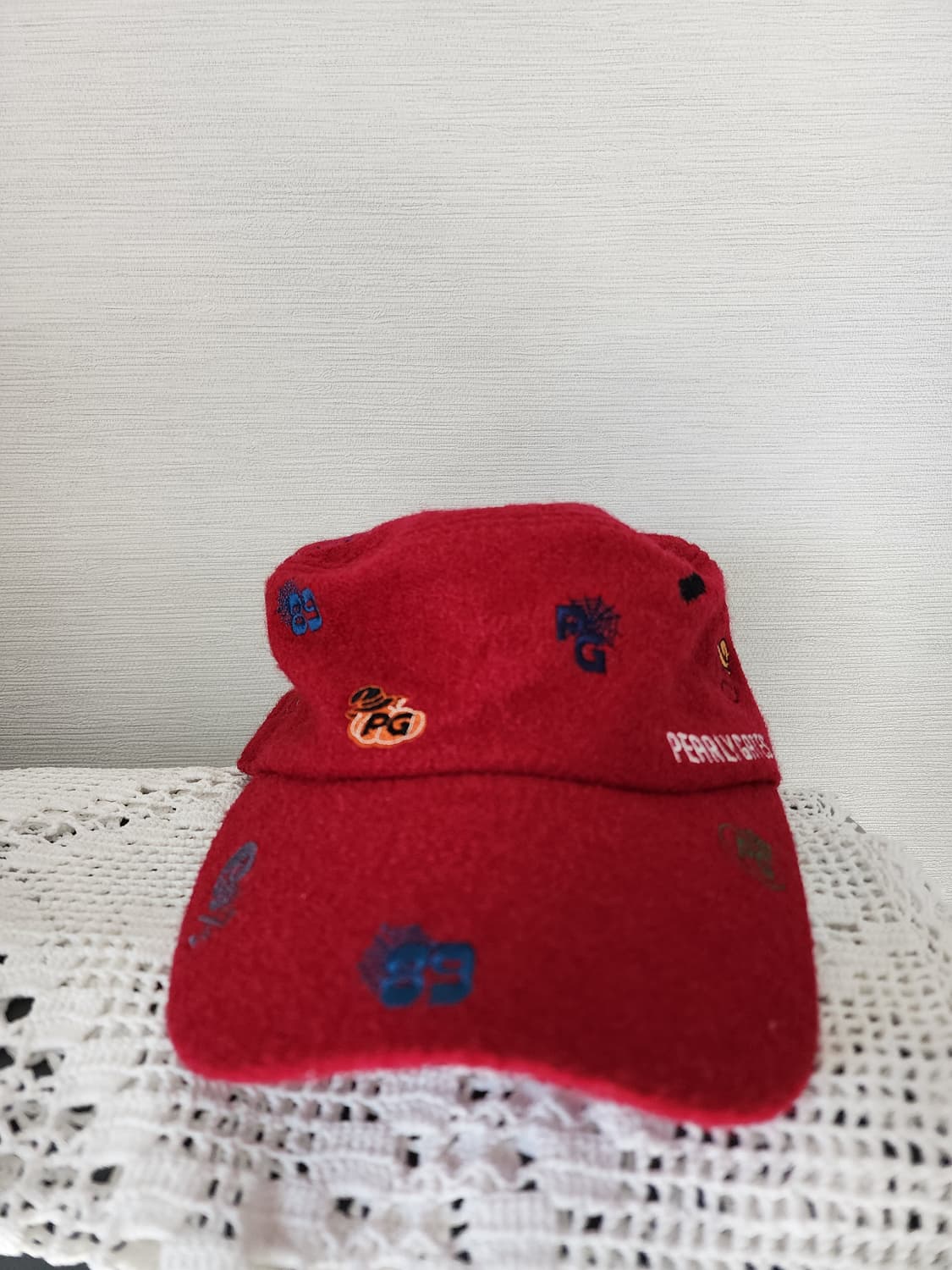 파리게이츠 버건디 색상 
골프 모자 상품이미지2