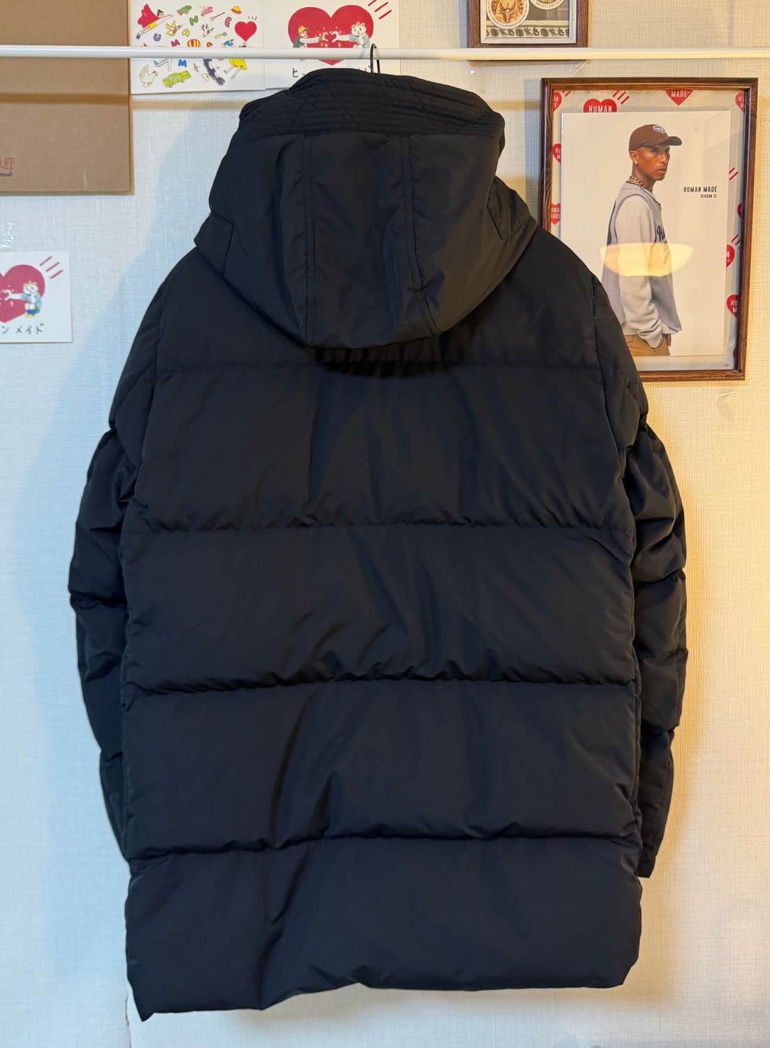 (L)시리즈 히스토릭 구스다운 패딩 블랙 상품이미지2
