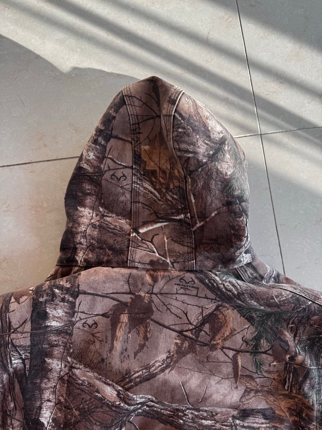 칼하트 리얼트리 액티브 자켓 XL 상품이미지6